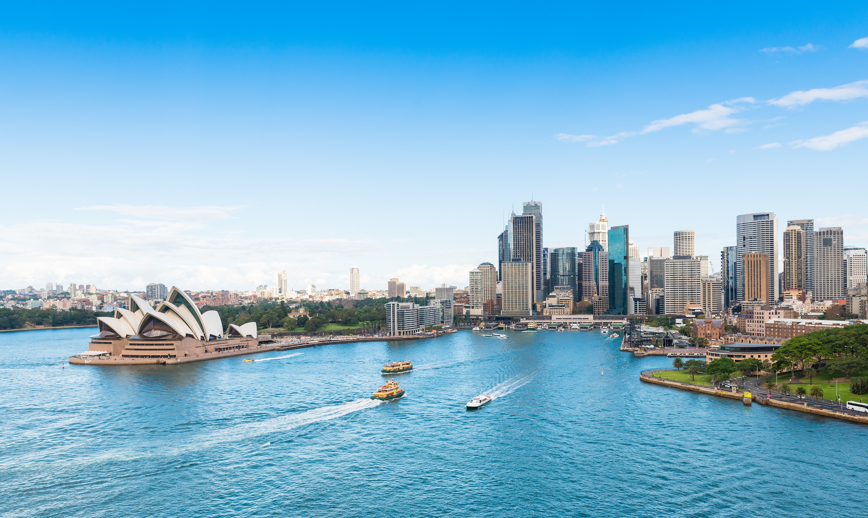 Sydney Harbour in Australia