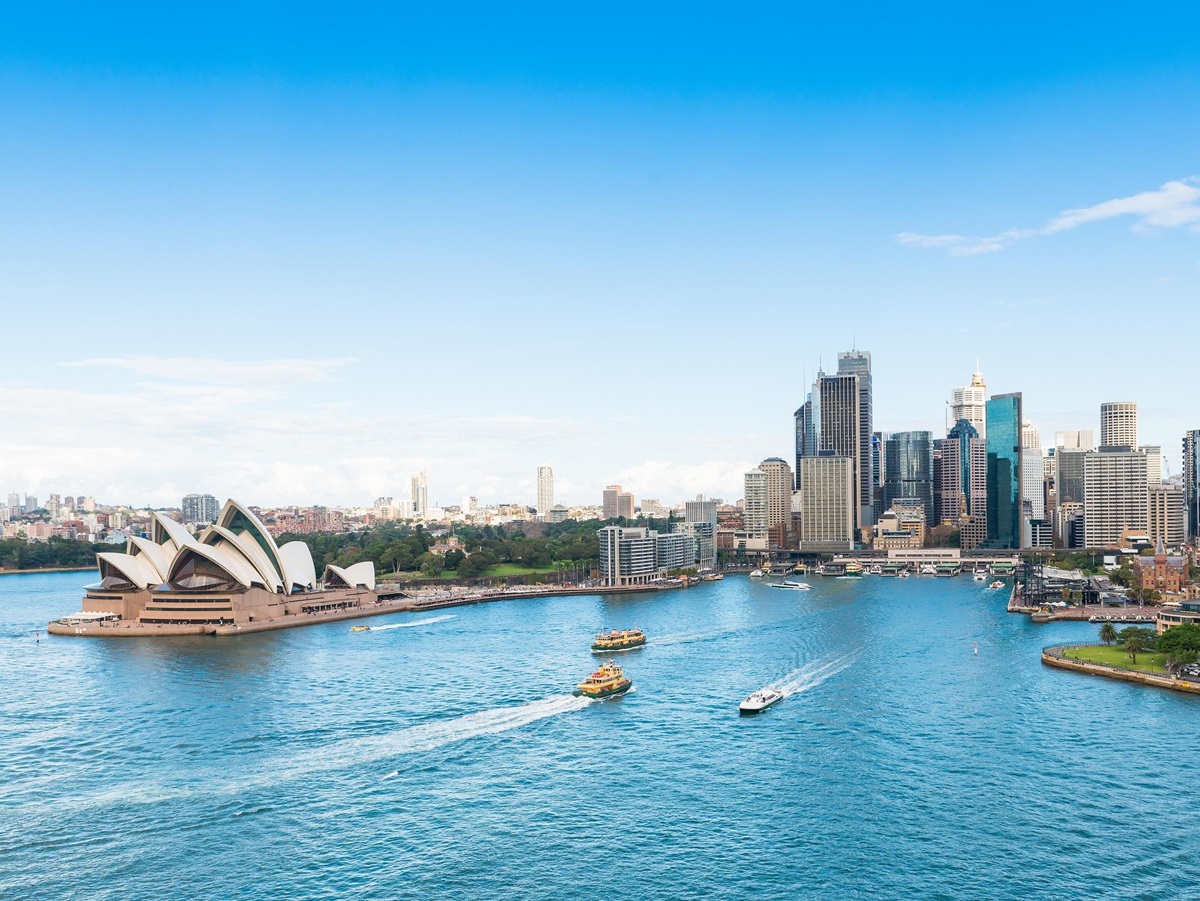Sydney Harbour in Australia