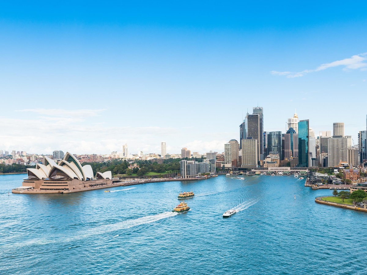 Sydney Harbour in Australia