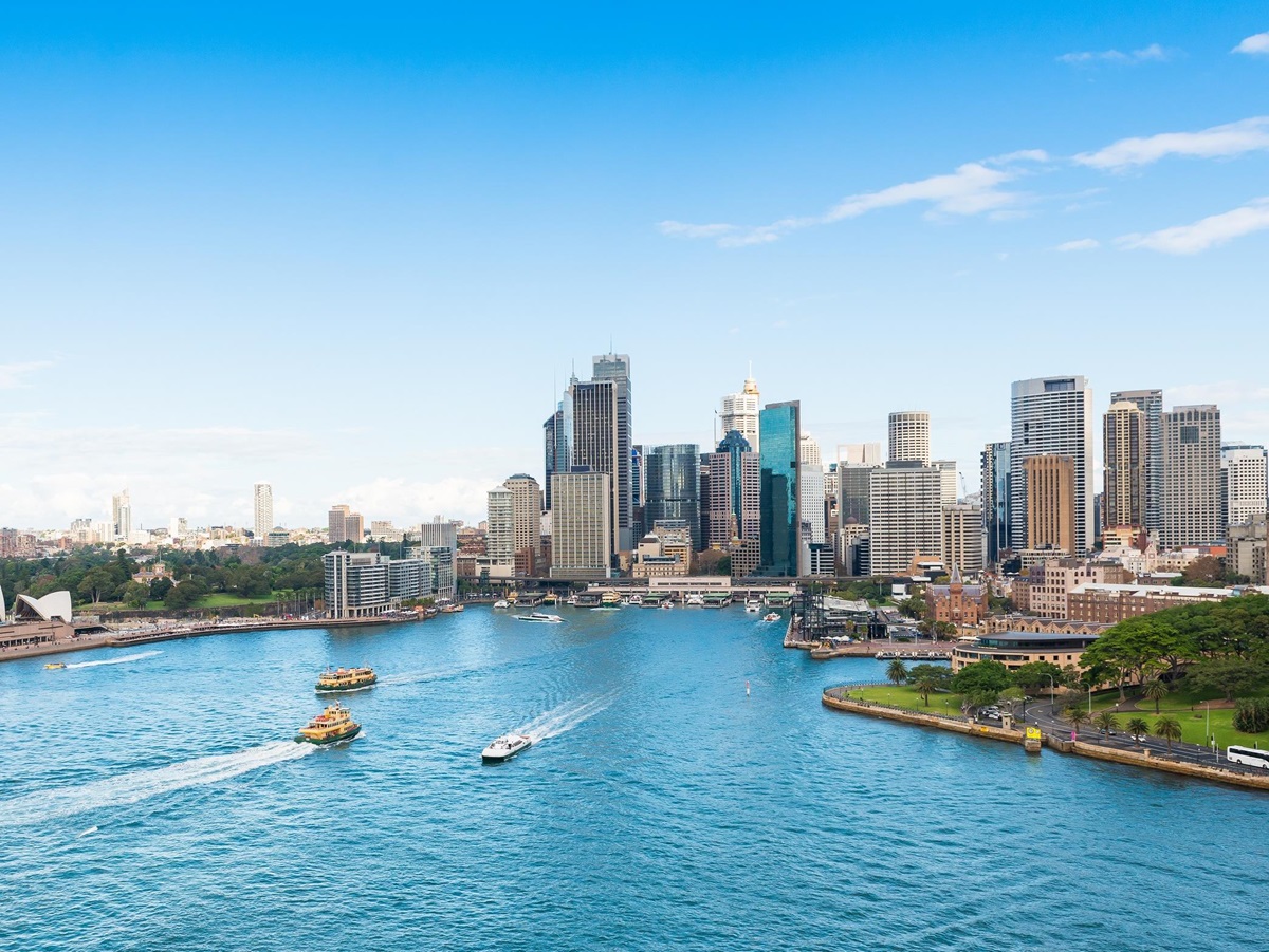 Sydney Harbour in Australia