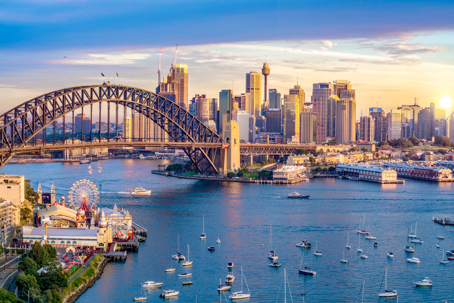 Cityscape of Sydney, Australia