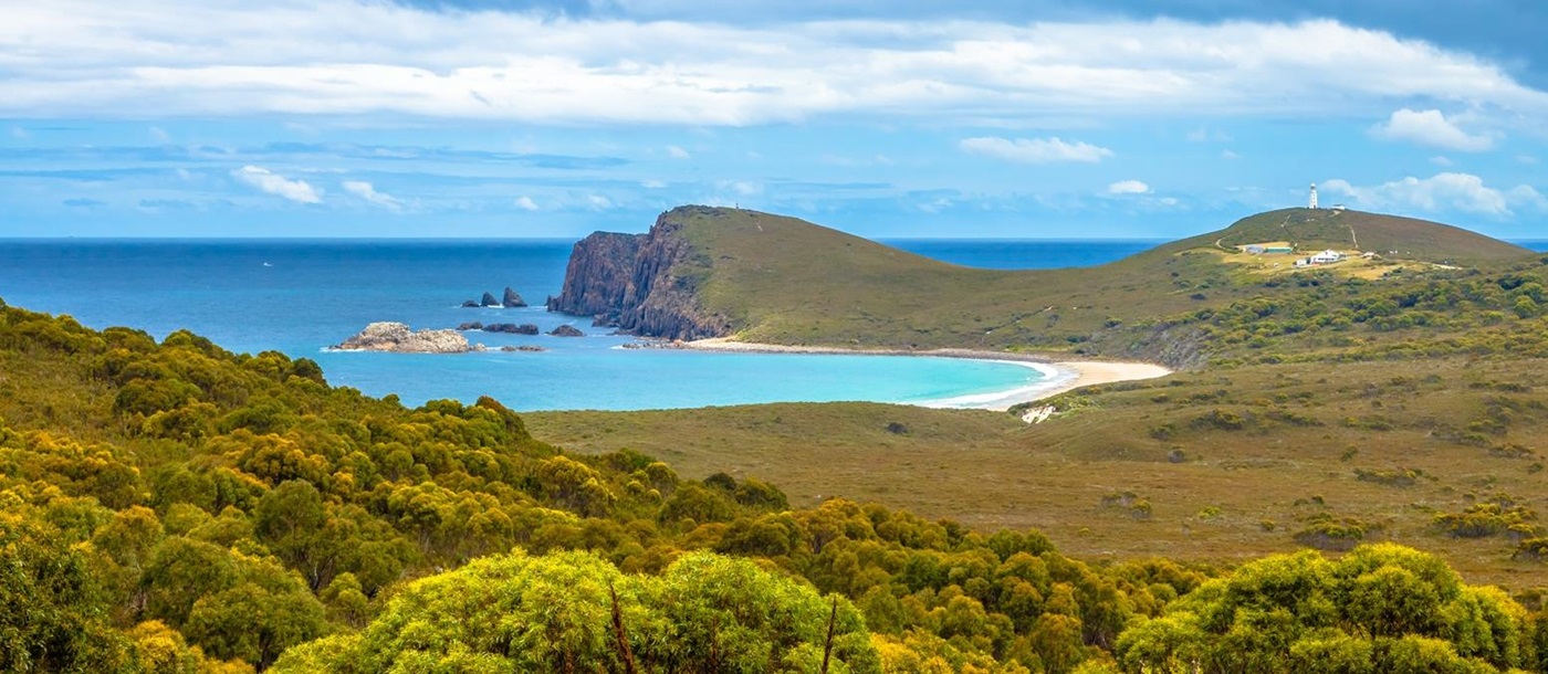 Cape Bruny in Tasmania