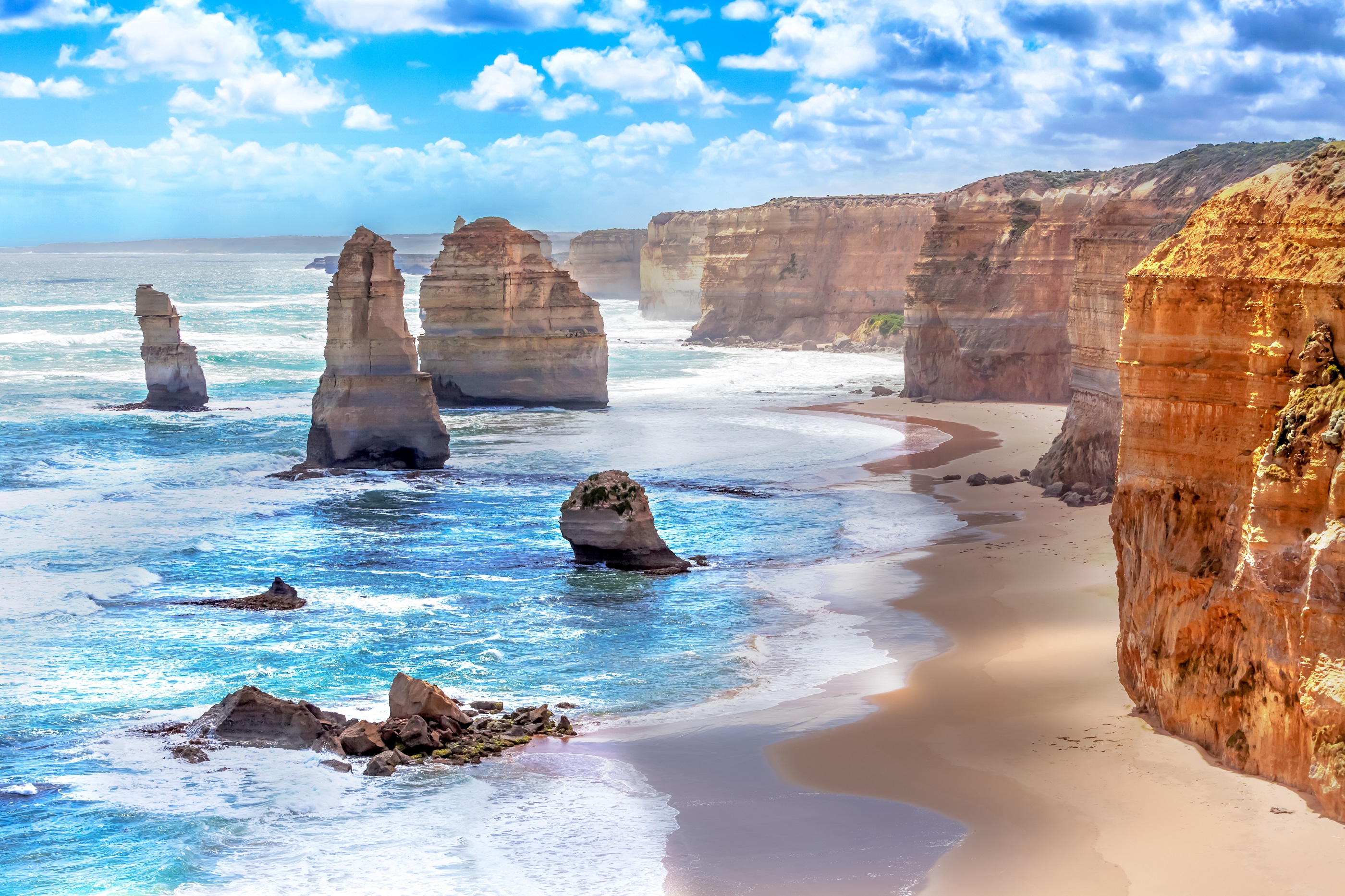 The Twelve Apostles in Australia