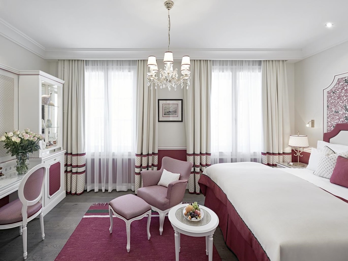 Deluxe Room at Hotel Sacher Salzburg