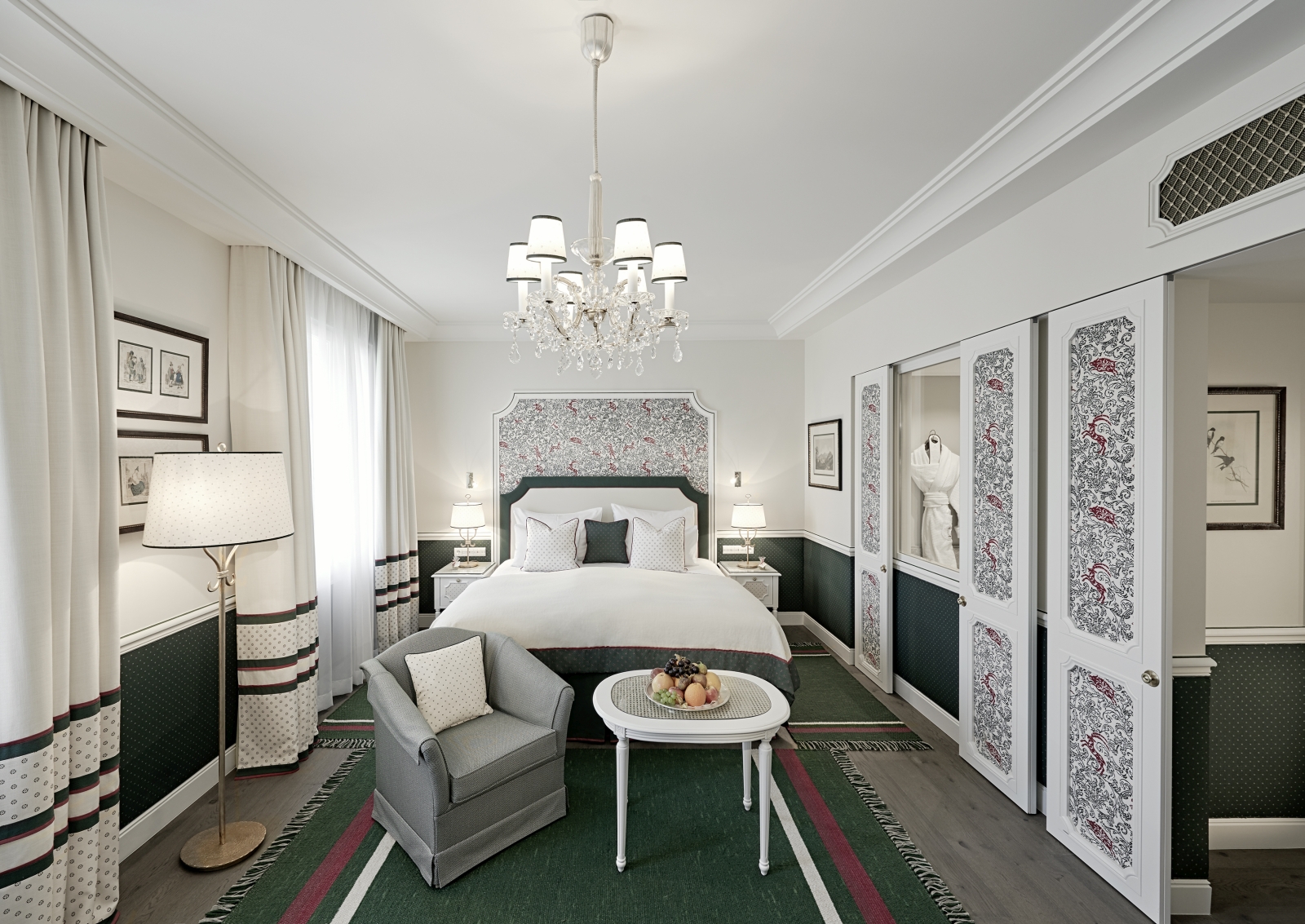 Deluxe Room at Hotel Sacher Salzburg