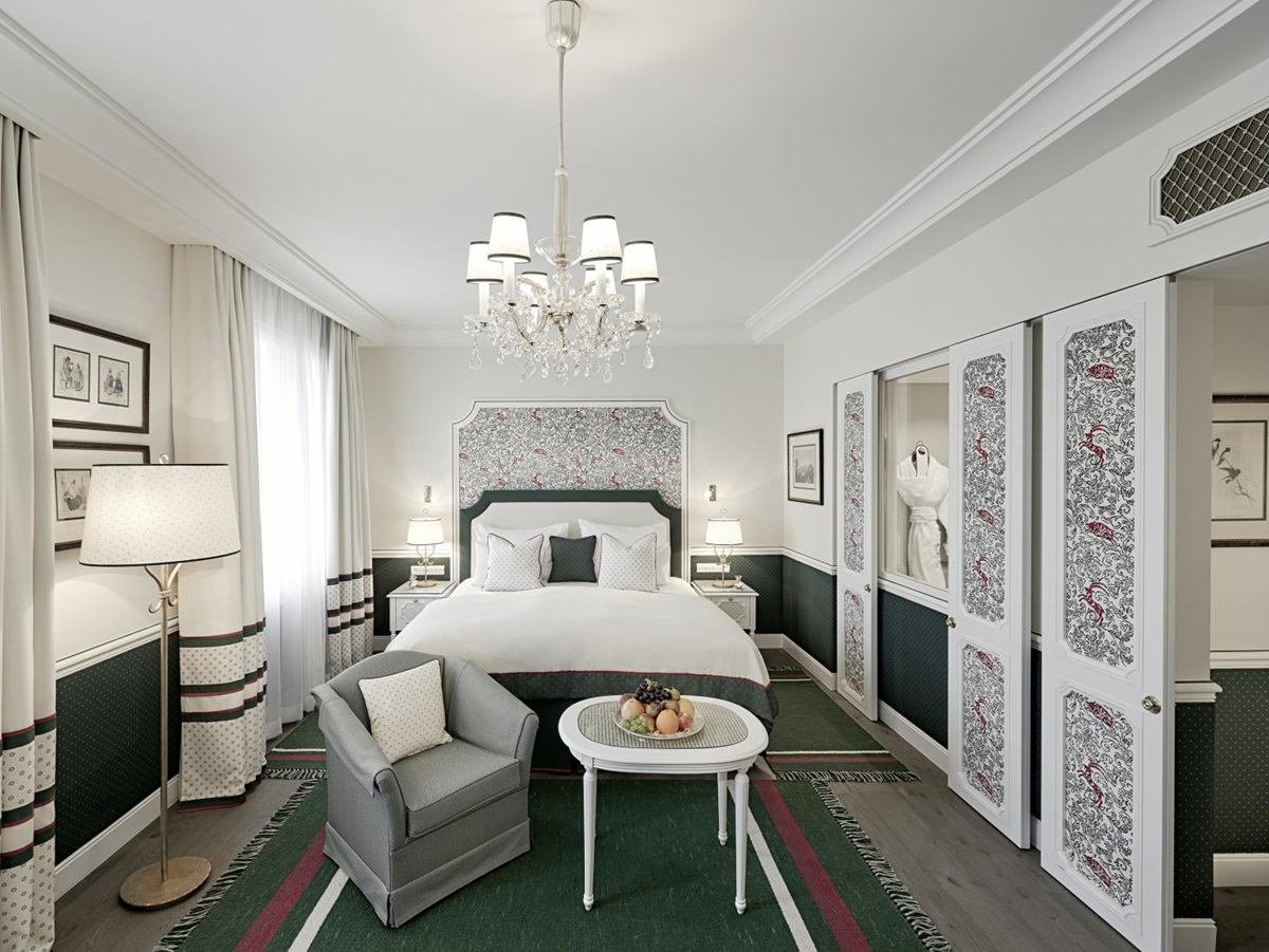 Deluxe Room at Hotel Sacher Salzburg