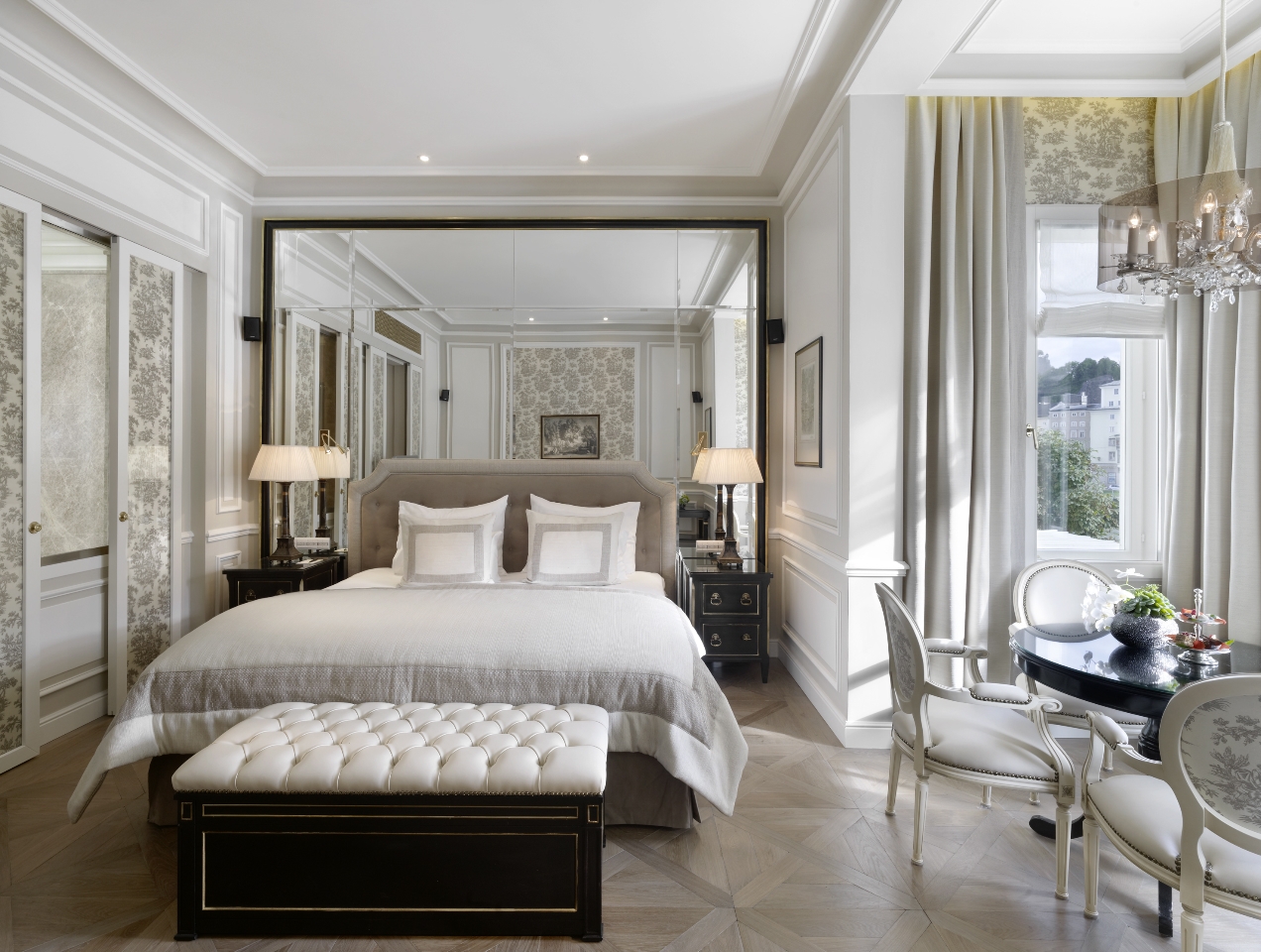 Junior Suite at Hotel Sacher Salzburg