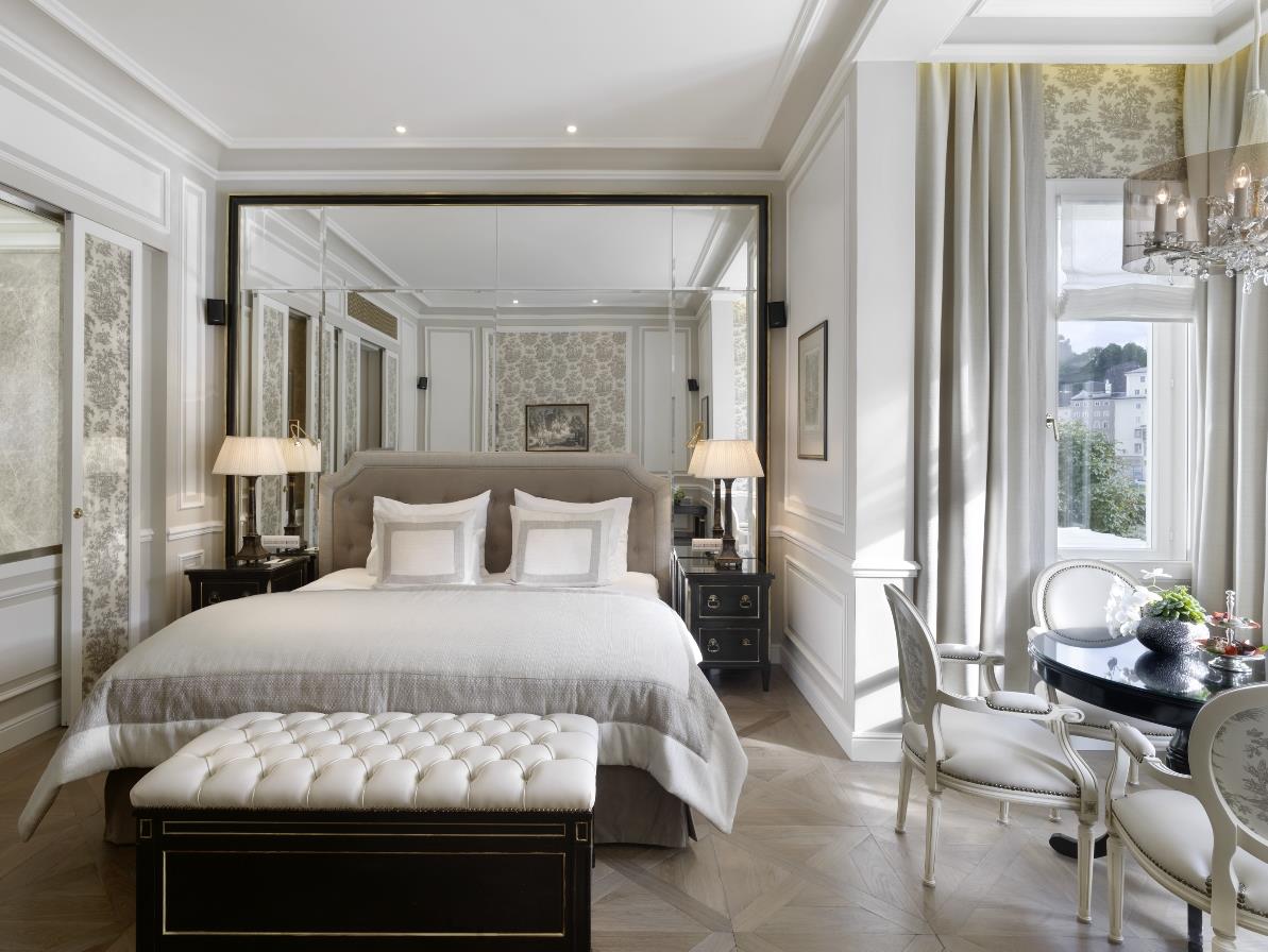 Junior Suite at Hotel Sacher Salzburg