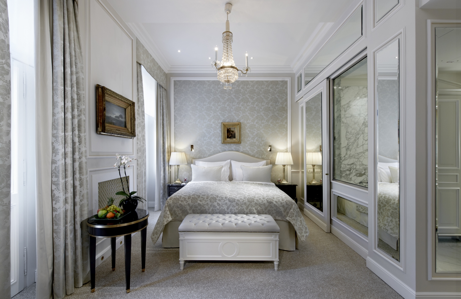 Superior room at Hotel Sacher Wien