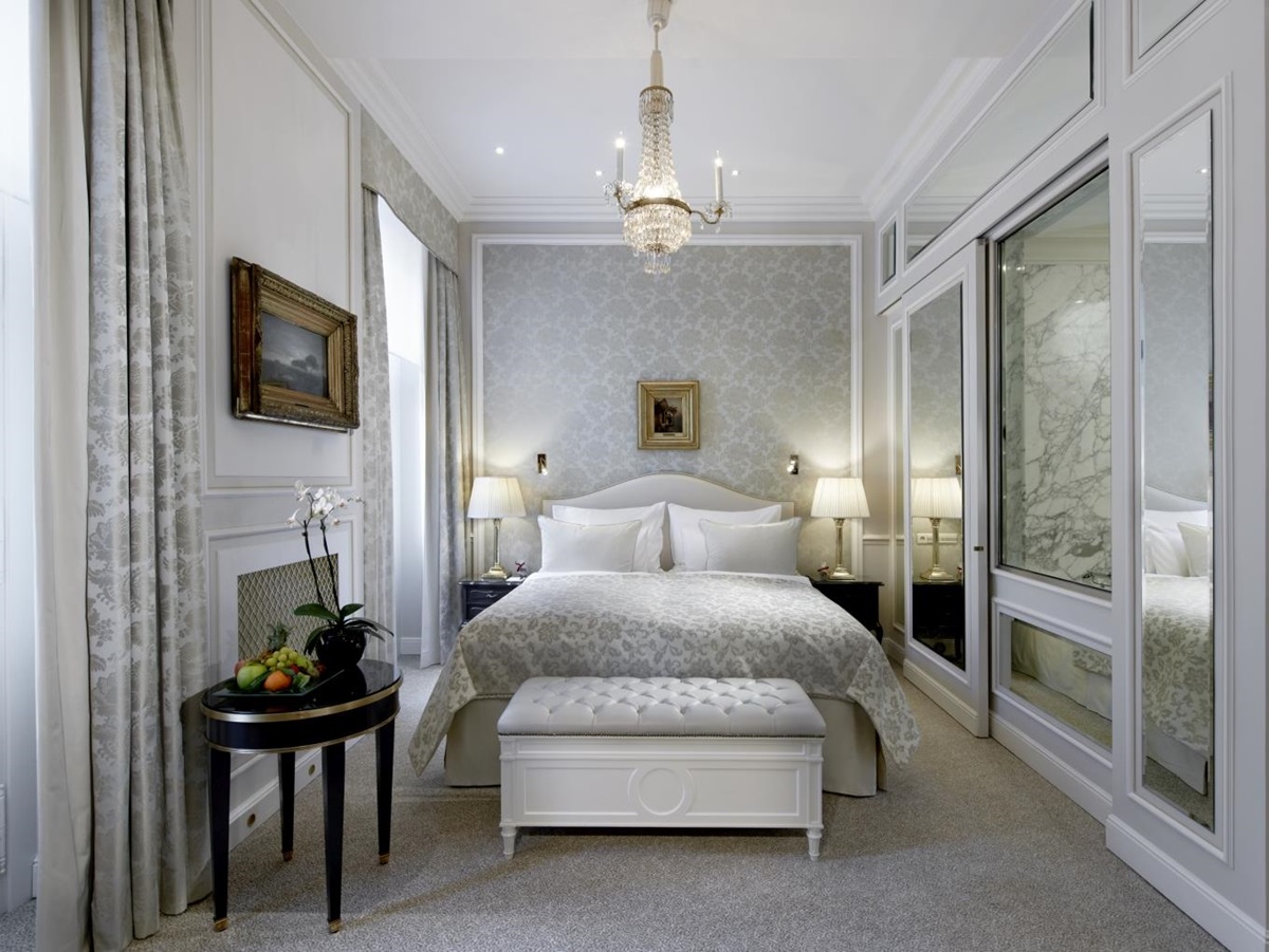 Superior room at Hotel Sacher Wien