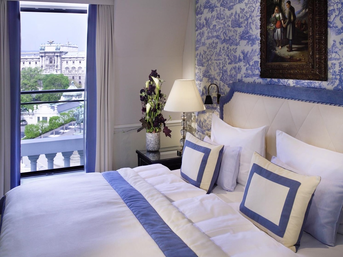 Deluxe Room at Hotel Sacher Wien