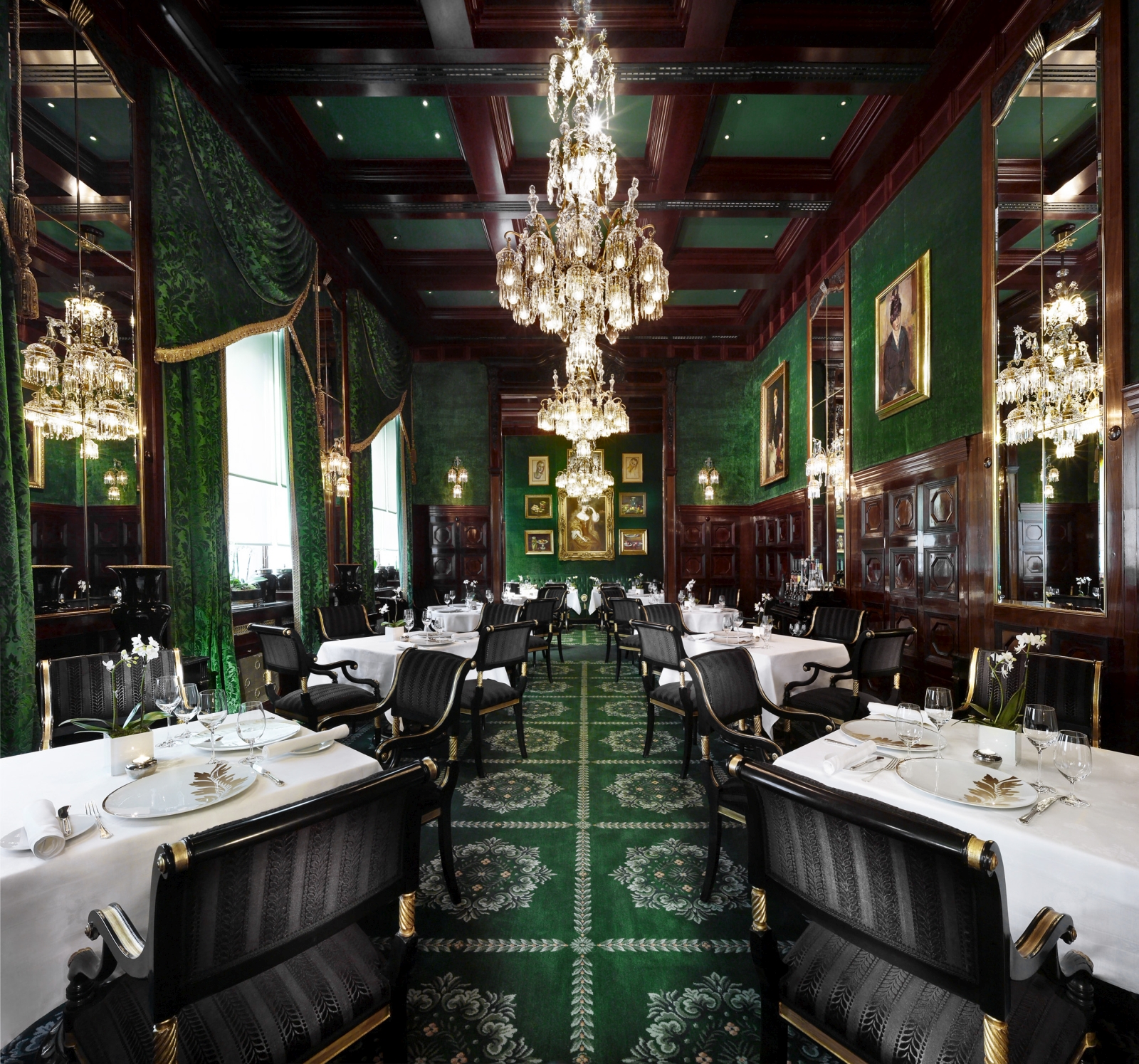 Restaurant at Hotel Sacher Wien