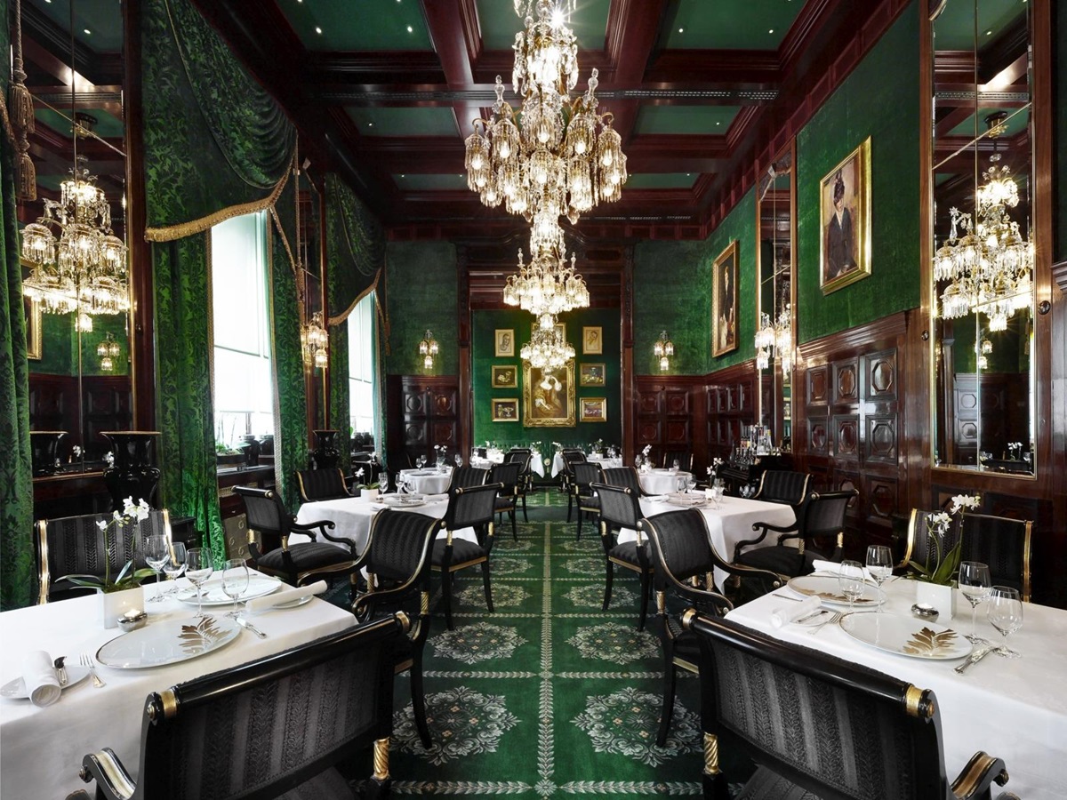 Restaurant at Hotel Sacher Wien