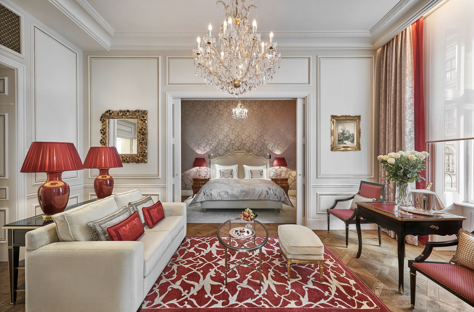 Philharmoniker Suite at Hotel Sacher Wien in Austria