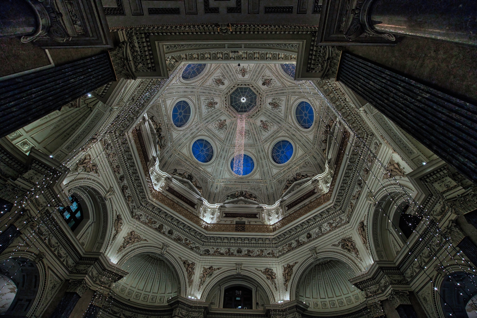 Museum of natural history in Vienna, Austria