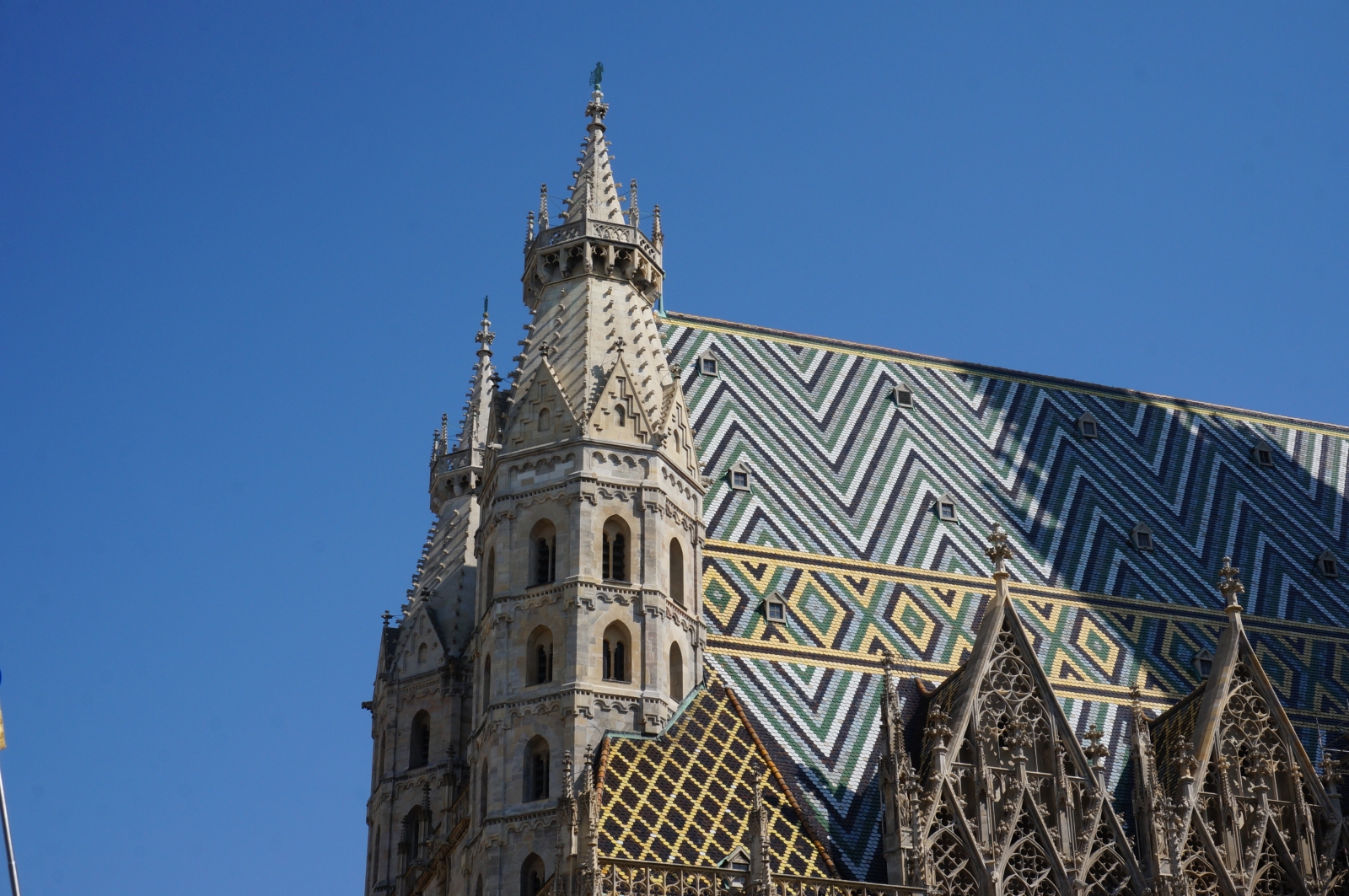 St Stephen's Cathedral in Vienna, Austria
