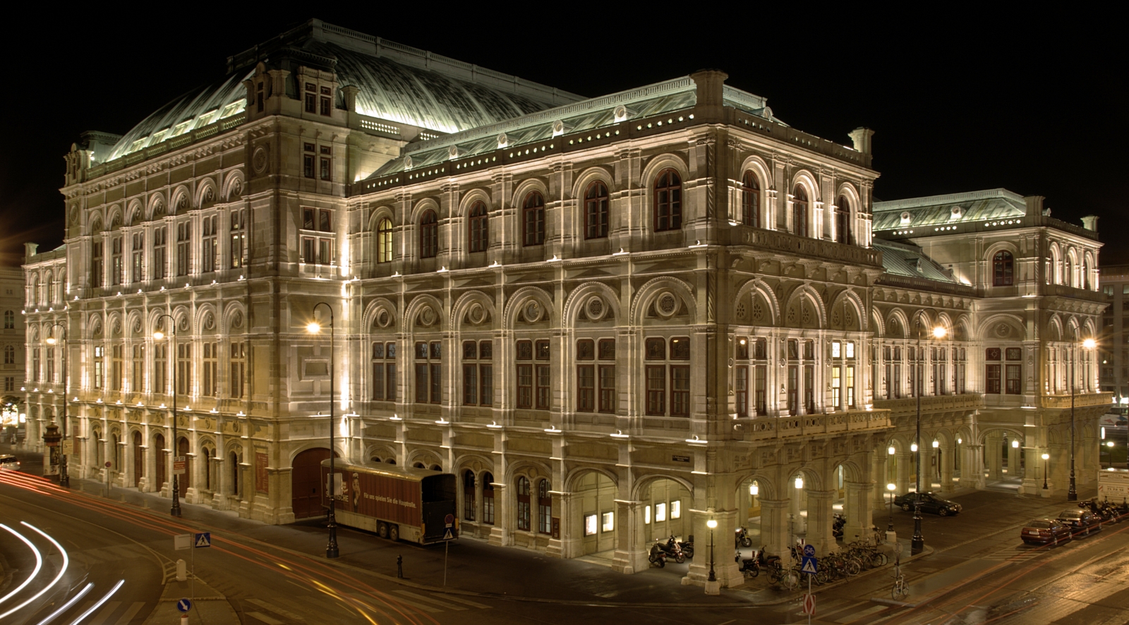 State Opera in Vienna, Austria