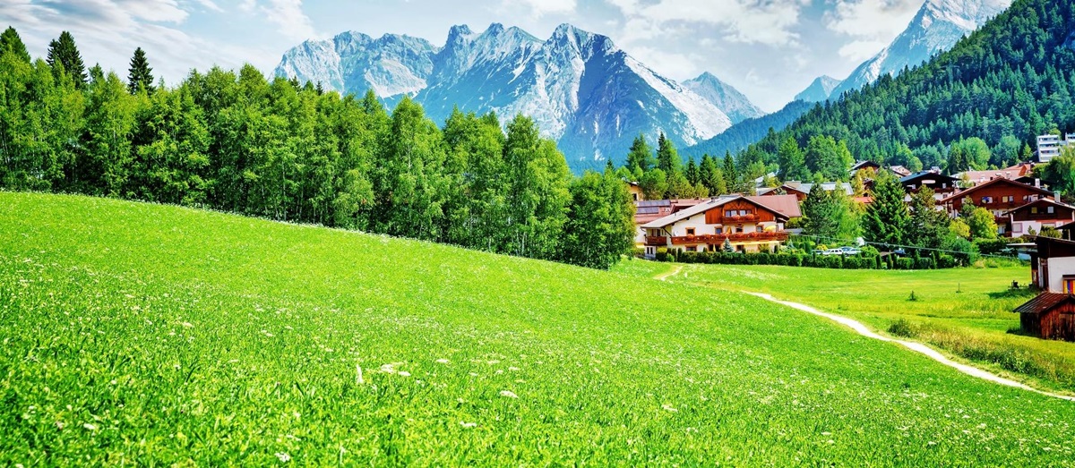 Seefeld near Innsbruck, Tirol, Austria