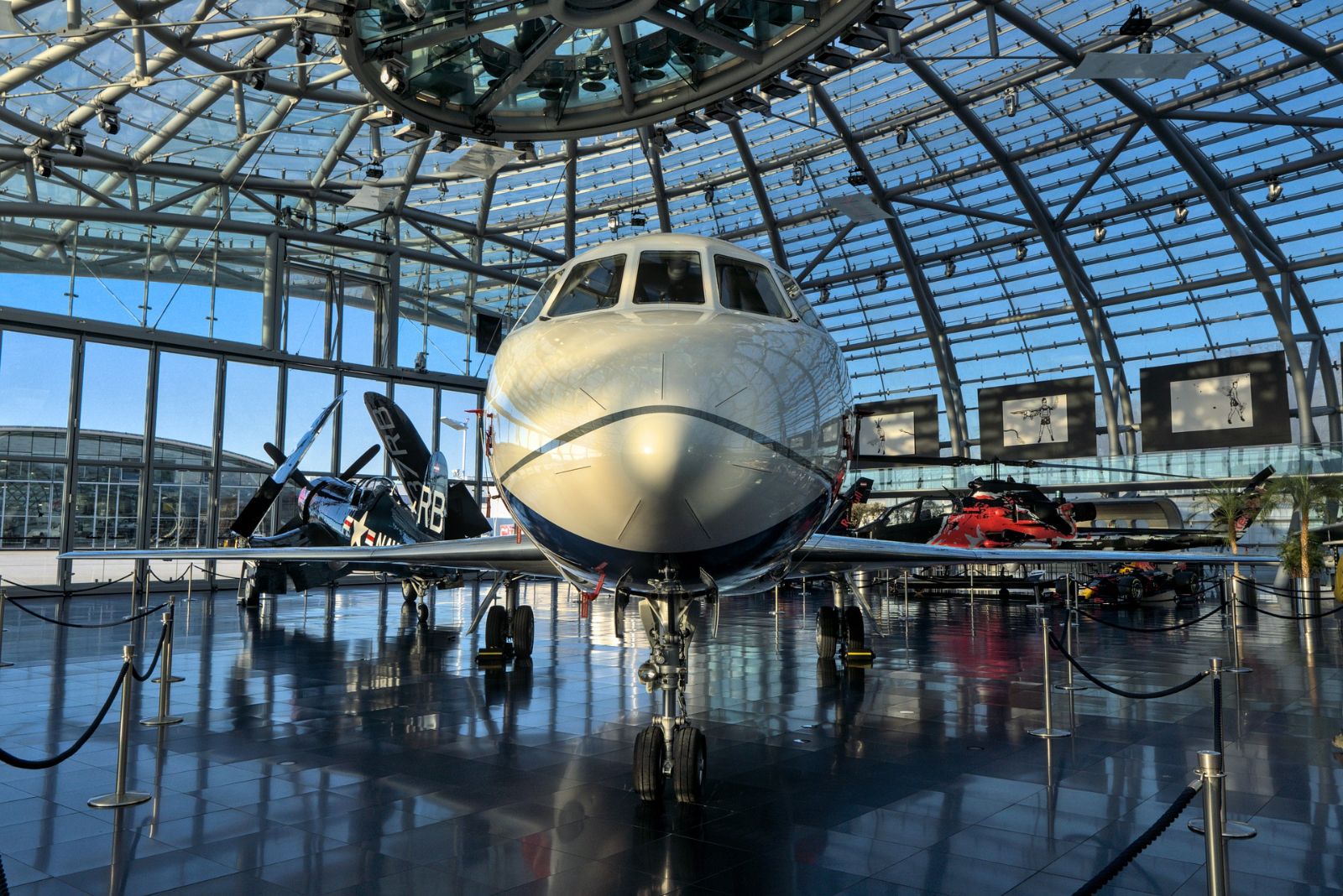 Hangar-7, home to Salzburg Flying Bulls, in Austria