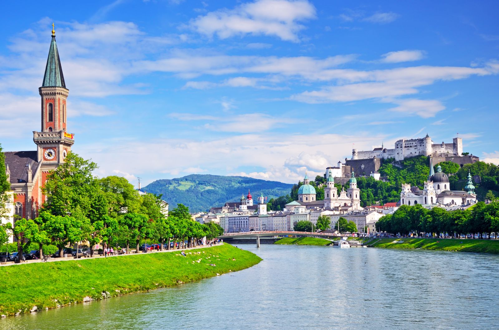 Hohensalzburg Fortress in Salzburg, Asutria