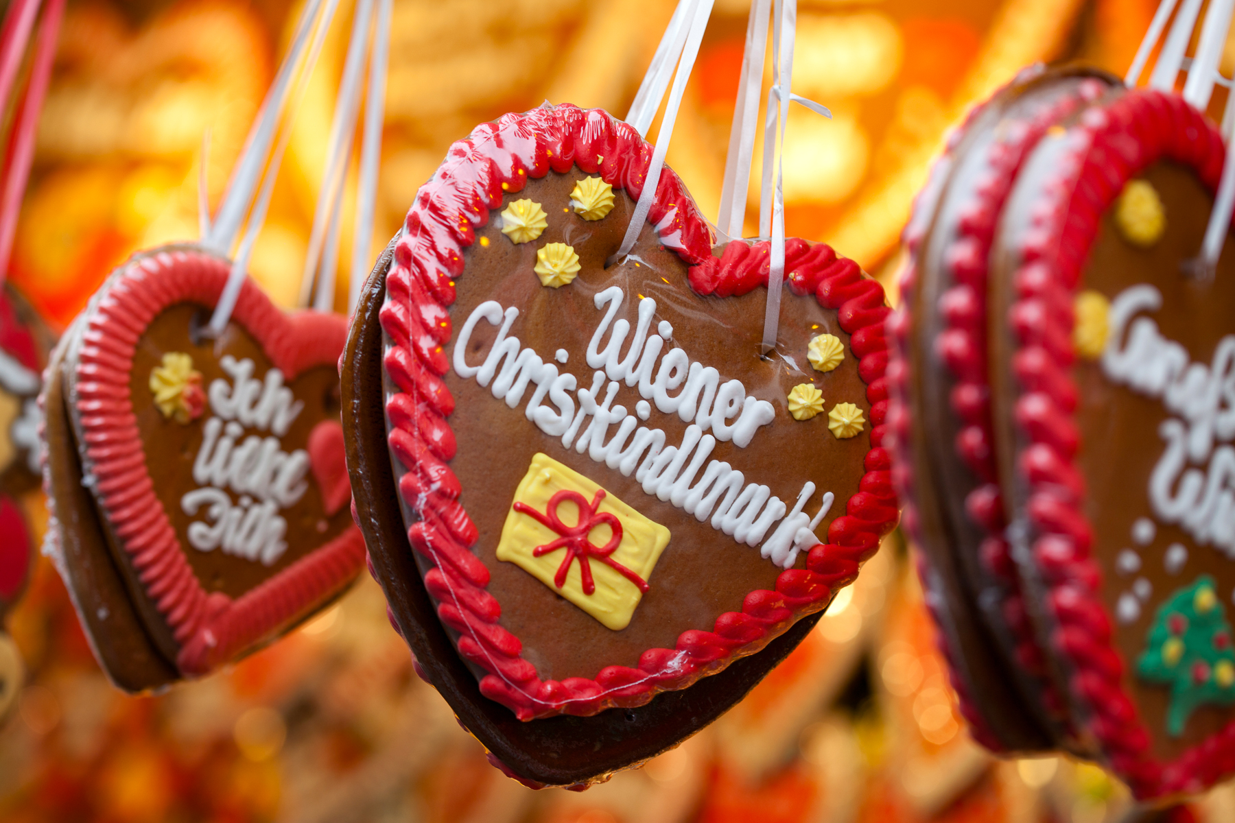 Biscuits on sale at Vienna Christmas Market