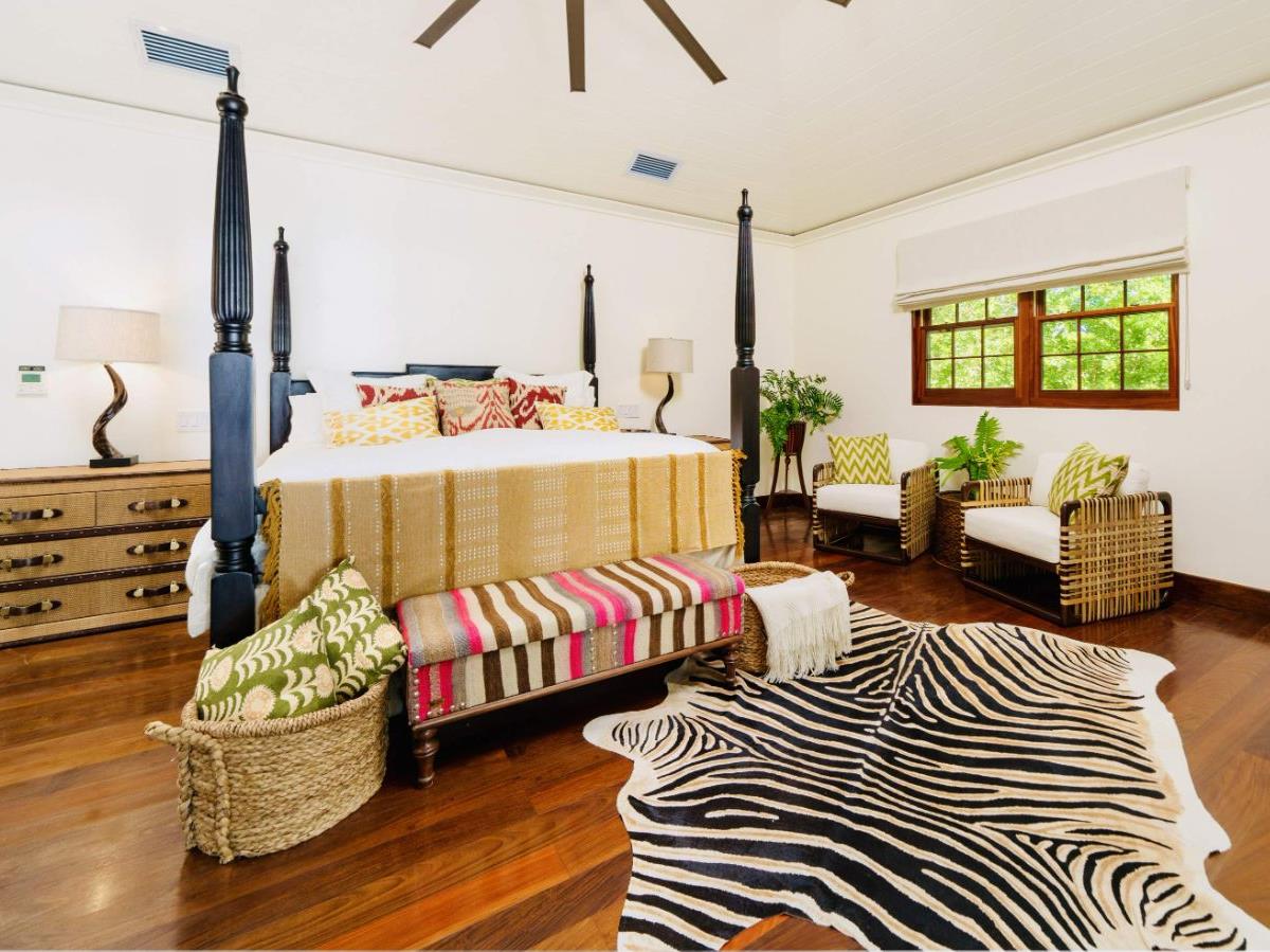Bedroom 2 at Beacon Hill Estate in the Bahamas