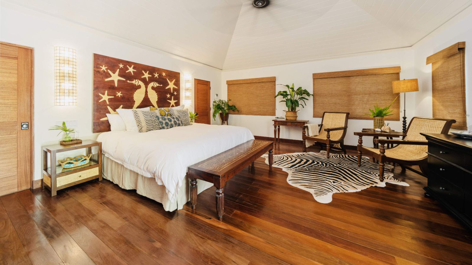 Bedroom 3 at Beacon Hill Estate in the Bahamas