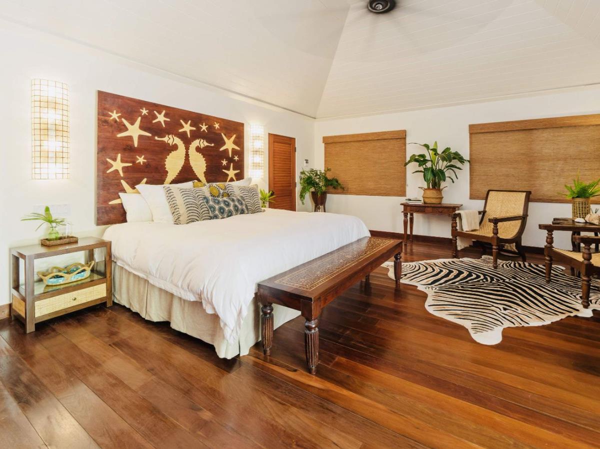Bedroom 3 at Beacon Hill Estate in the Bahamas