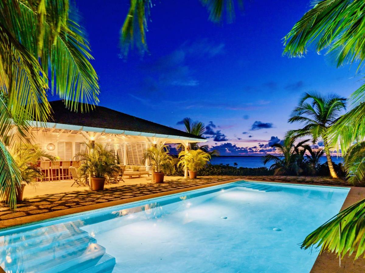 Second Pool at Beacon Hill Estate in the Bahamas