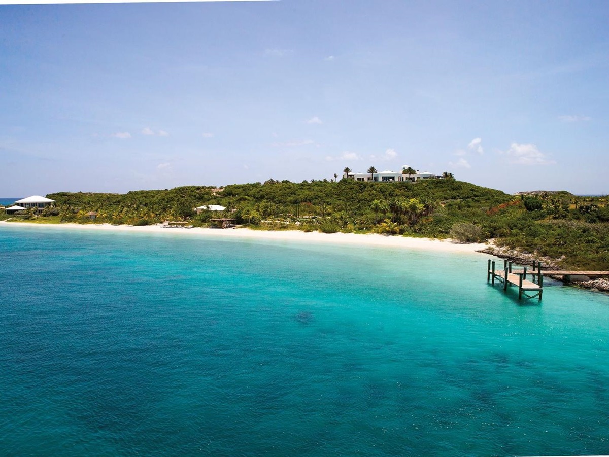 The beach at Over Yonder Cay