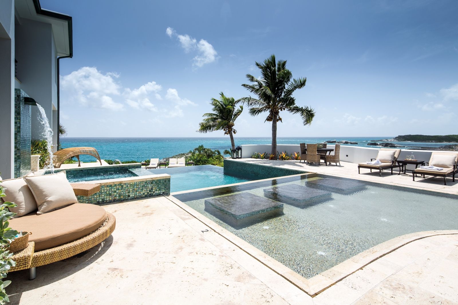 The private pool at Over Yonder Cay