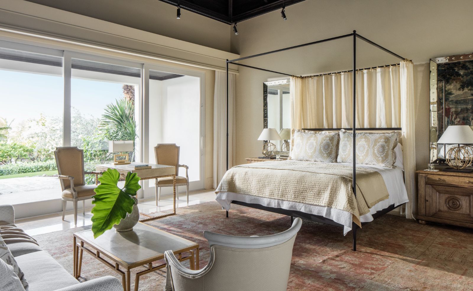 Bedroom 1 at Over Yonder Cay in the Bahamas