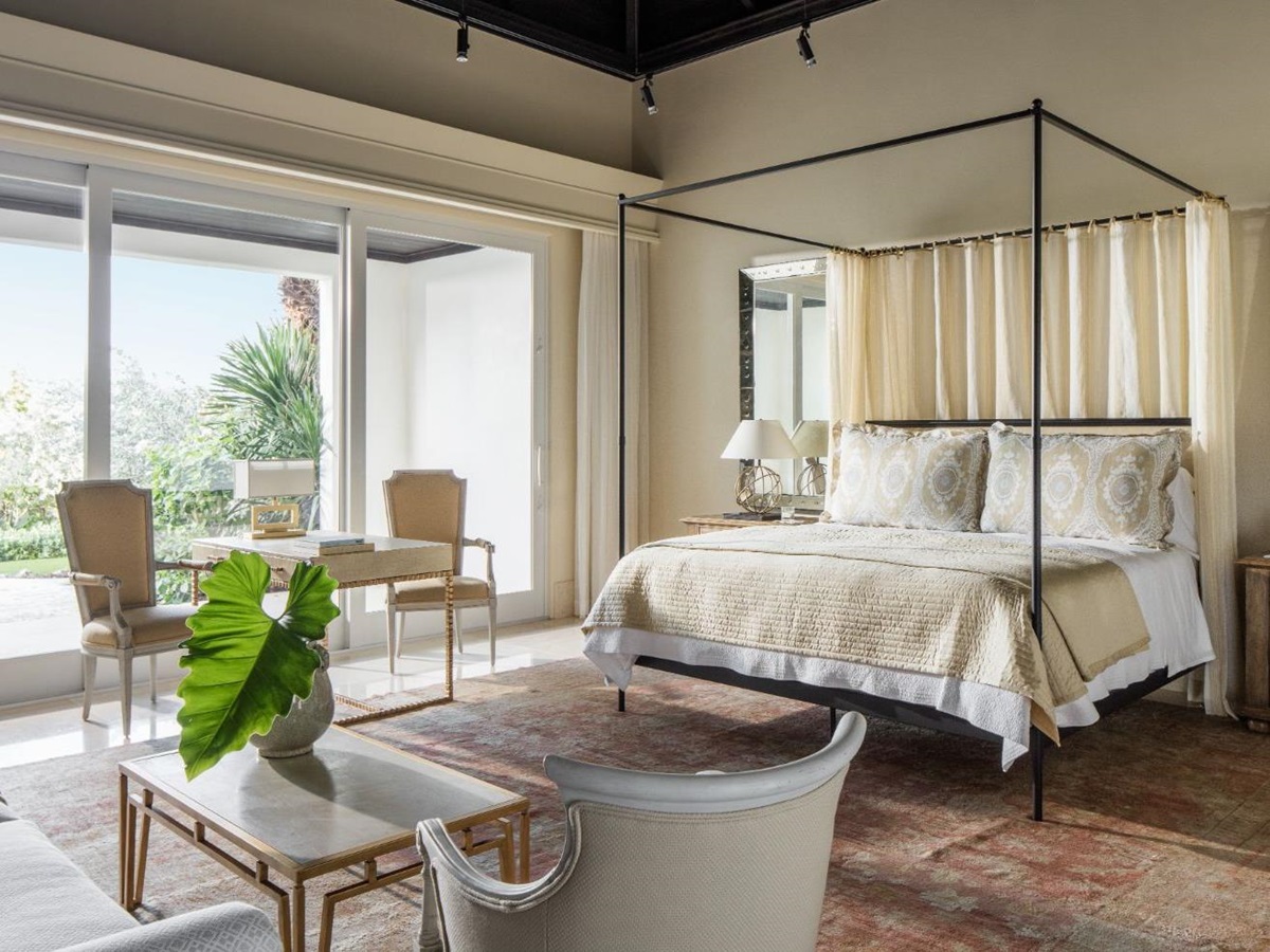 Bedroom 1 at Over Yonder Cay in the Bahamas