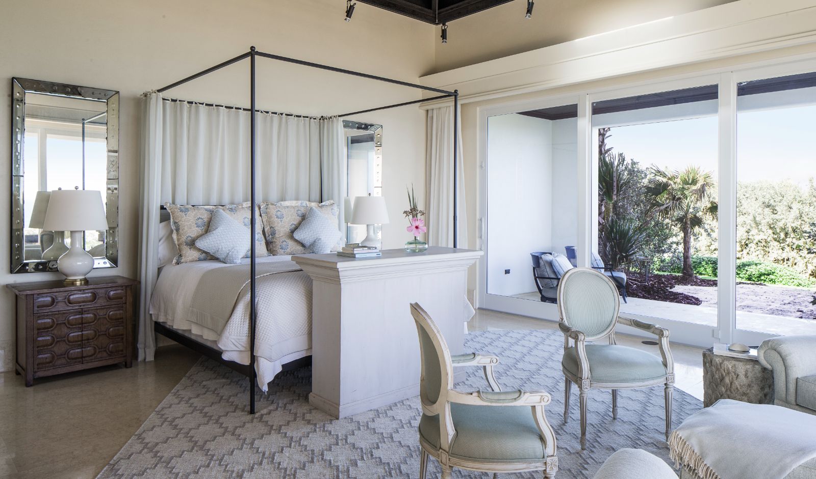 Bedroom 2 at Over Yonder Cay in the Bahamas