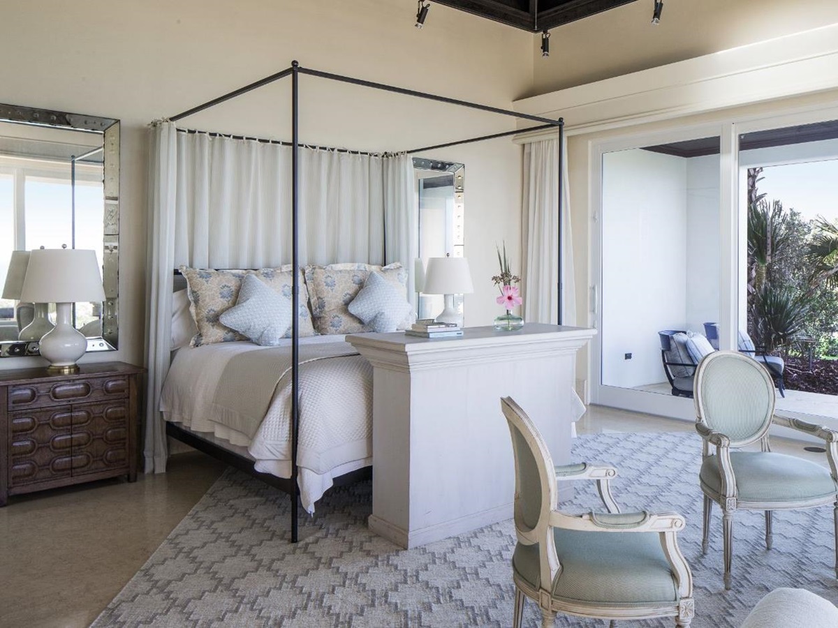 Bedroom 2 at Over Yonder Cay in the Bahamas