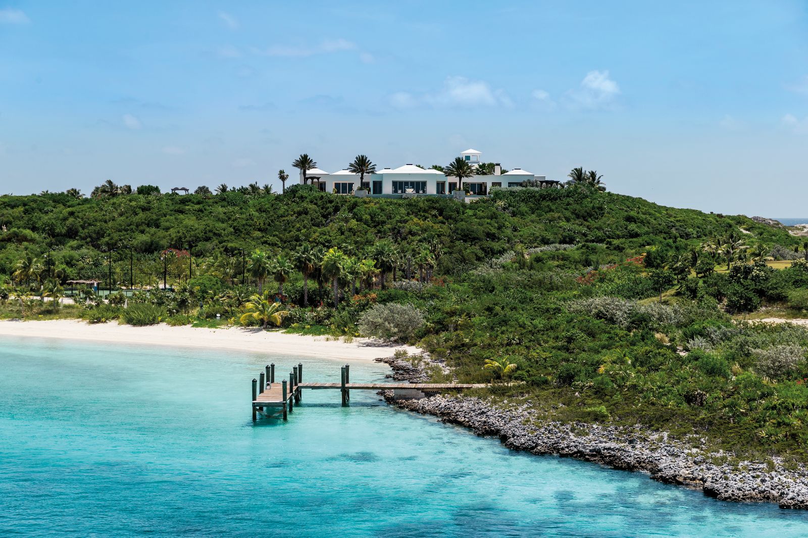 Meridian House, Over Yonder Cay in the Bahamas