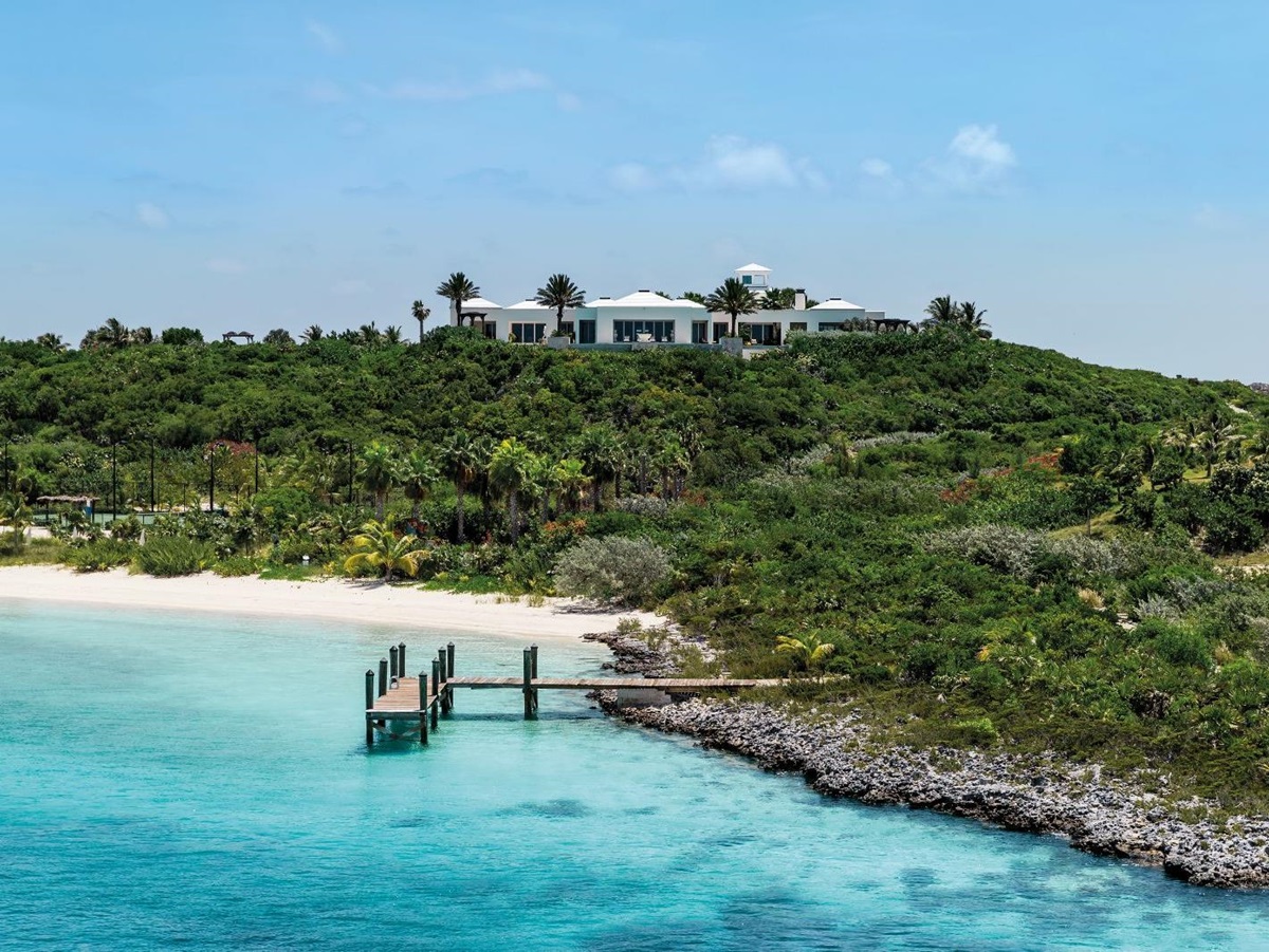 Meridian House, Over Yonder Cay in the Bahamas