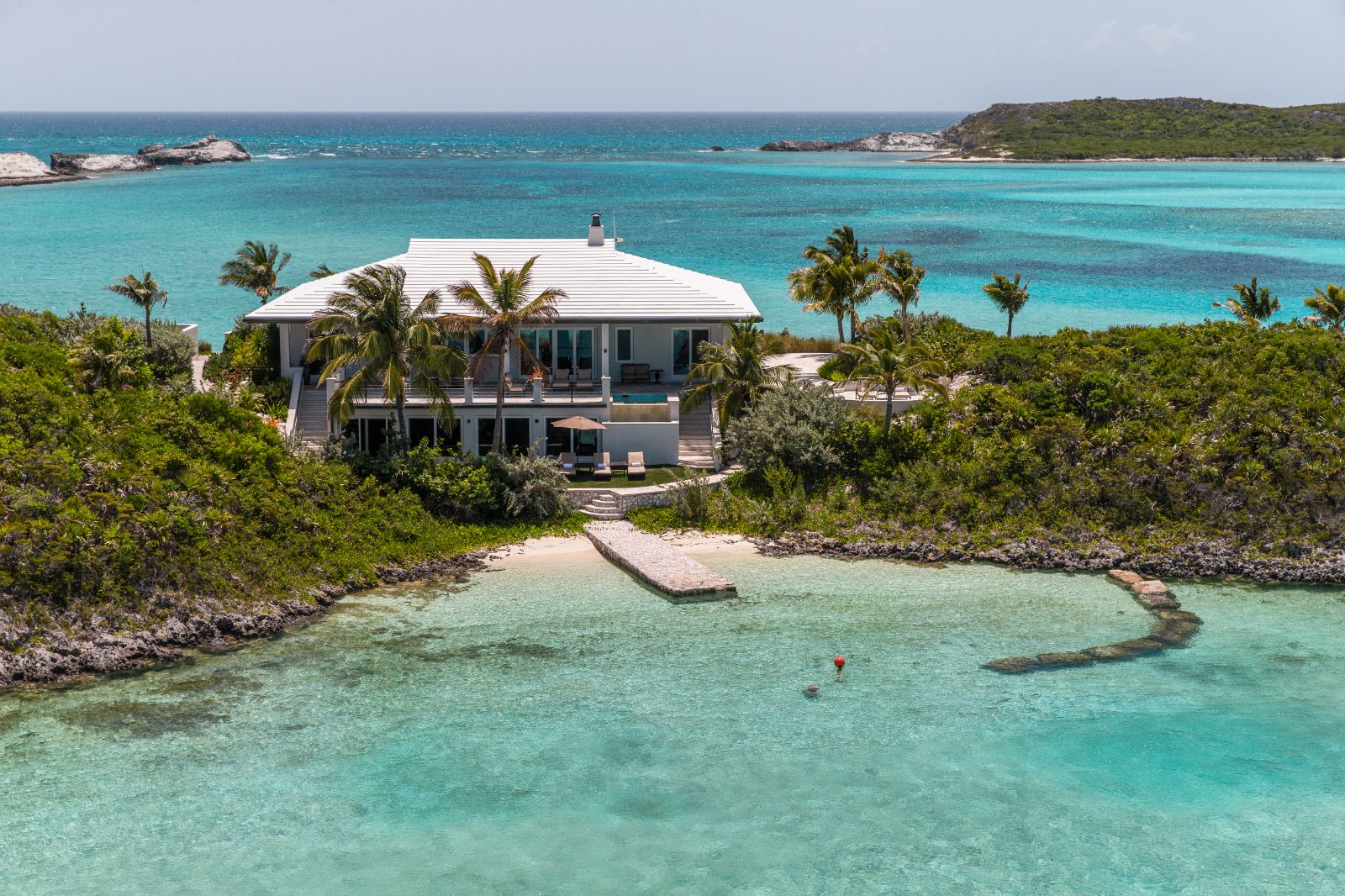 South Point at Over Yonder Cay in the Bahamas