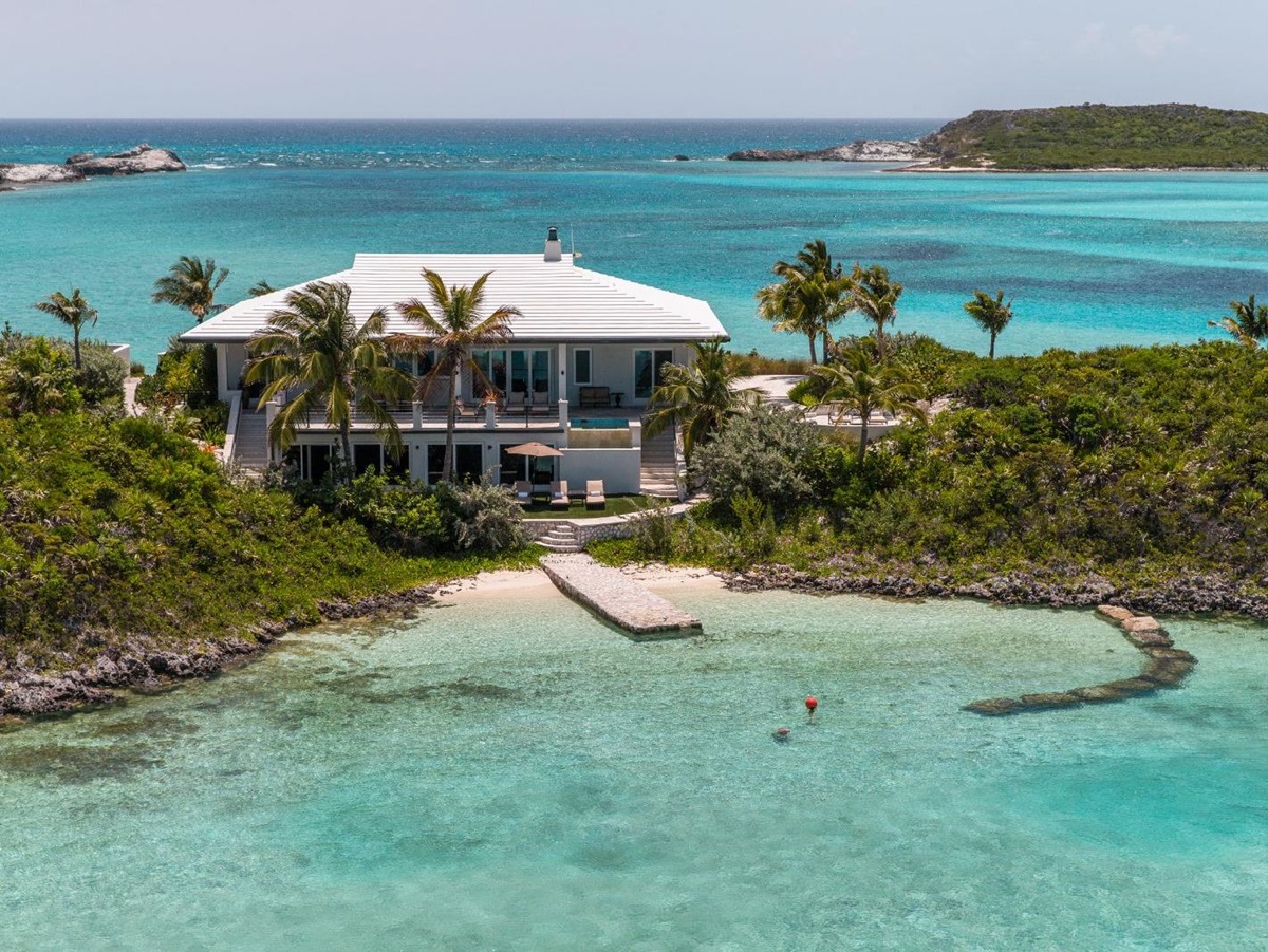 South Point at Over Yonder Cay in the Bahamas
