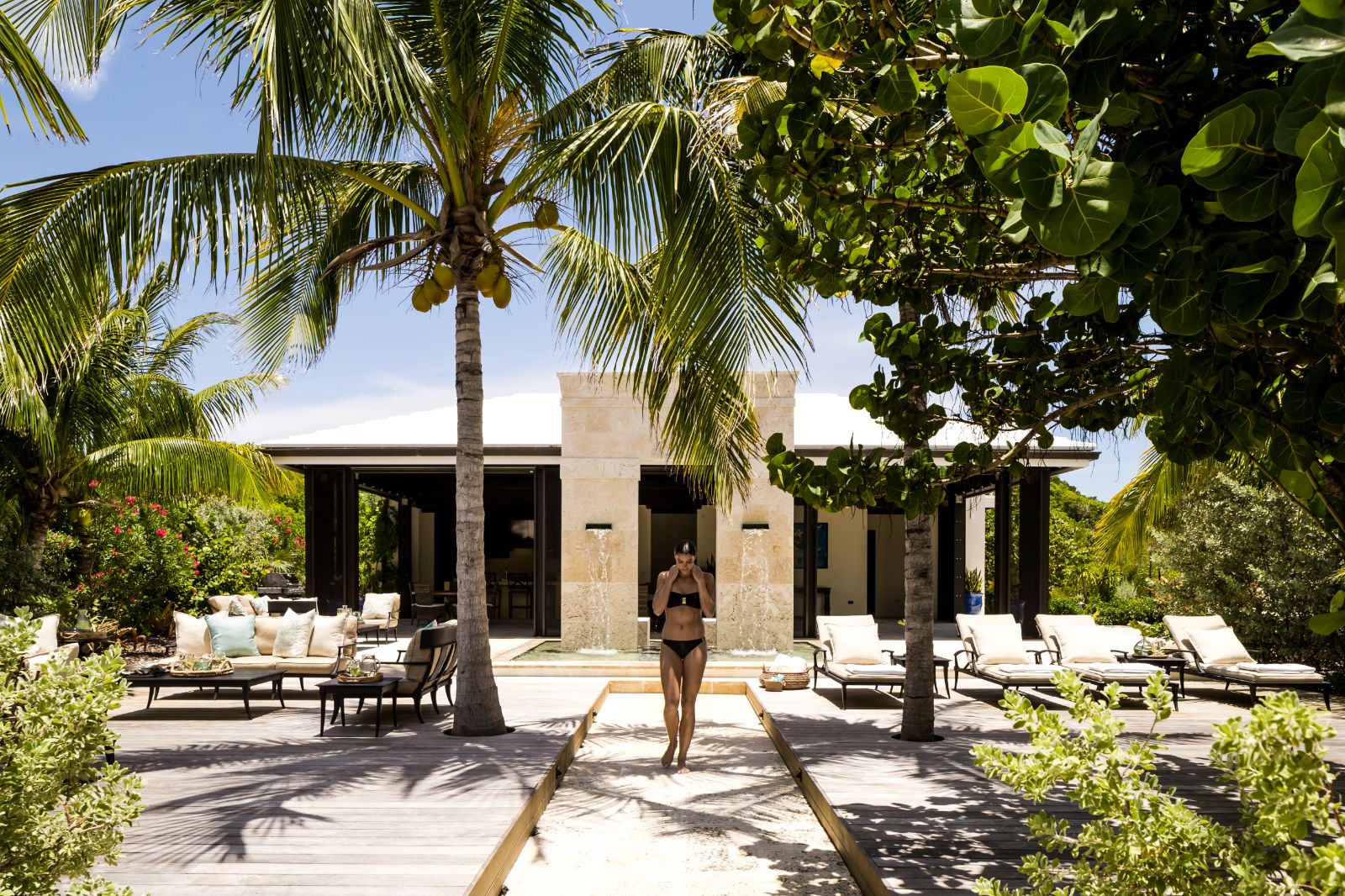 Villa at Over Yonder Cay in the Bahamas