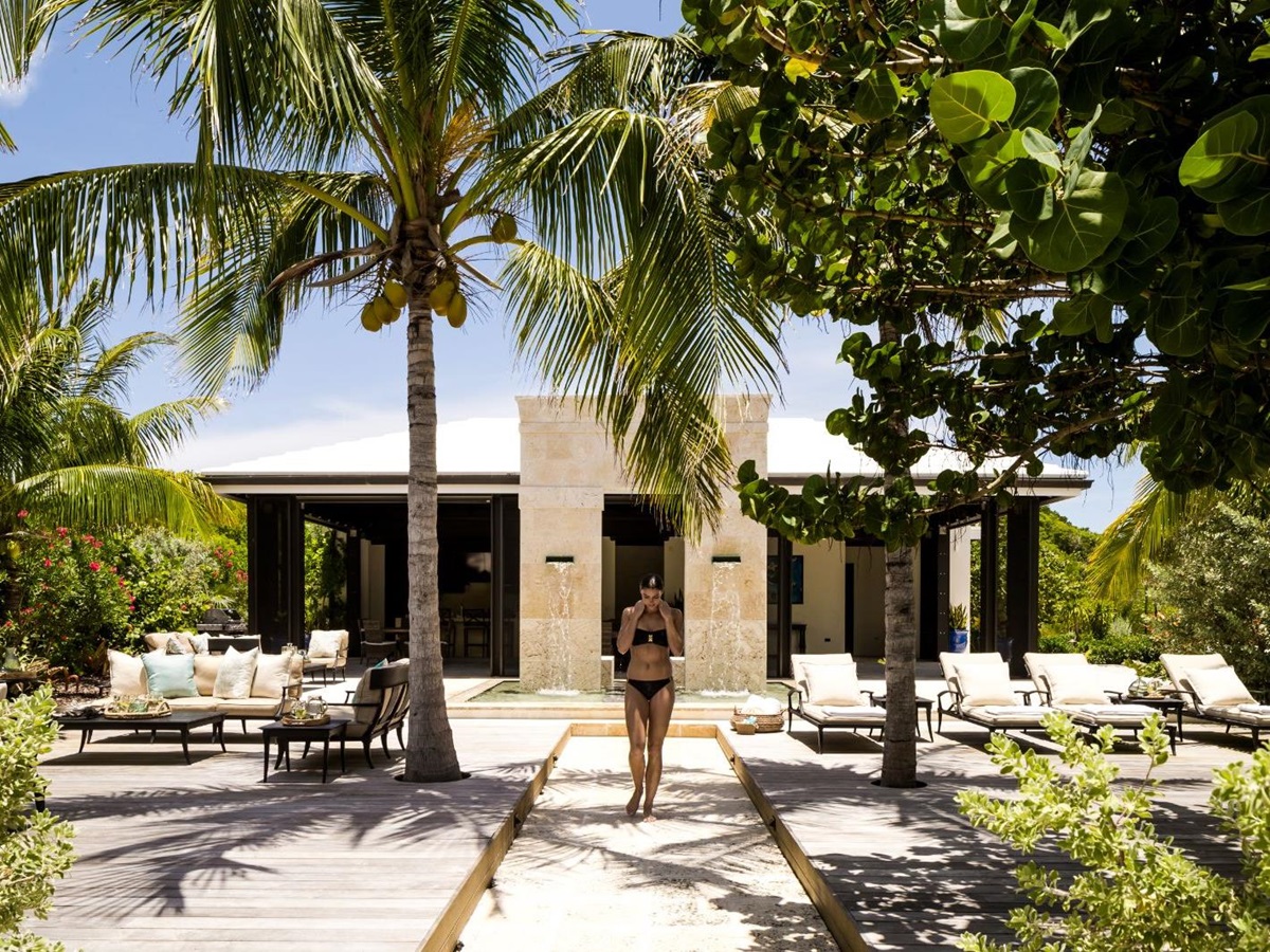 Villa at Over Yonder Cay in the Bahamas