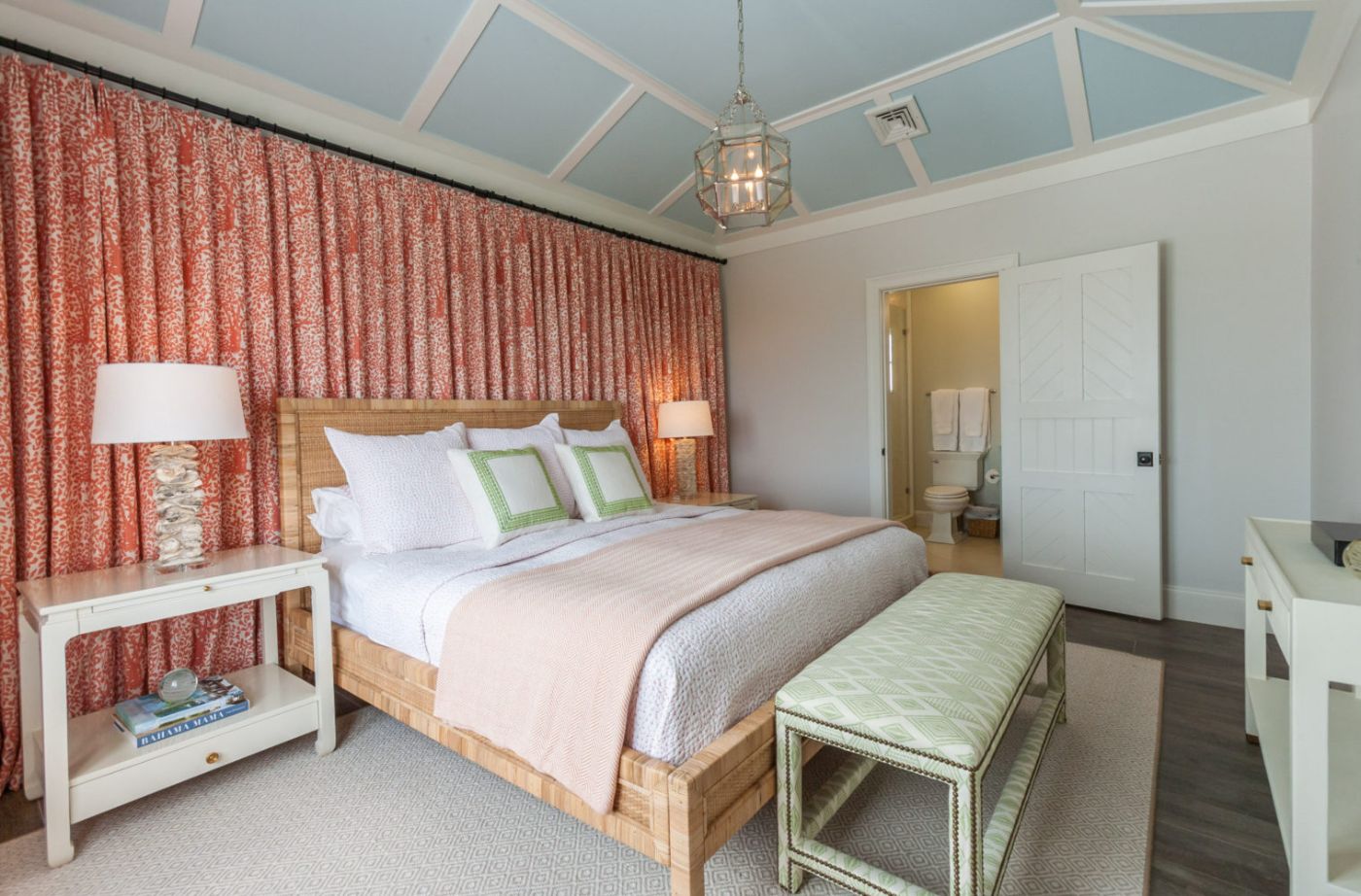 Bedroom 2 at Sea Oats in the Bahamas