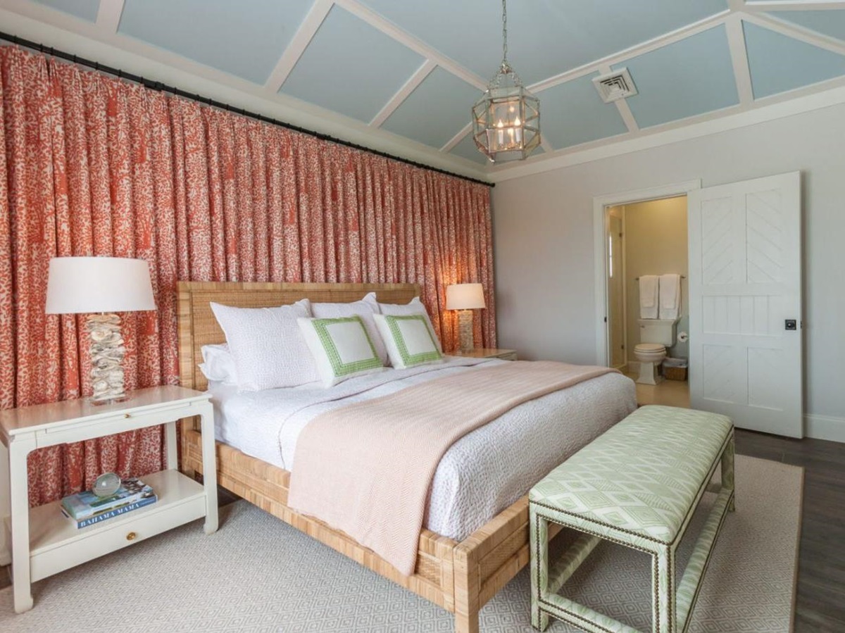 Bedroom 2 at Sea Oats in the Bahamas