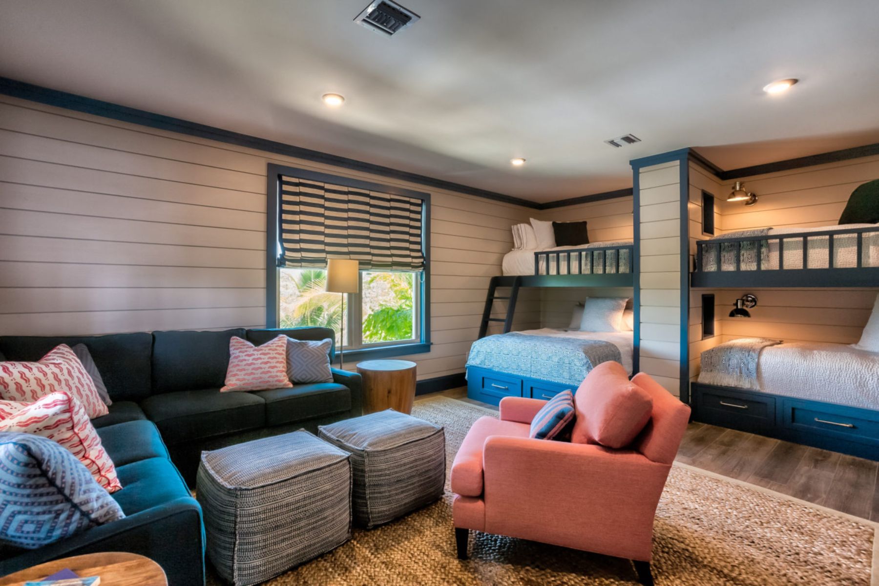 Bunk Room at Sea Oats, Elbow Cay in the Bahamas