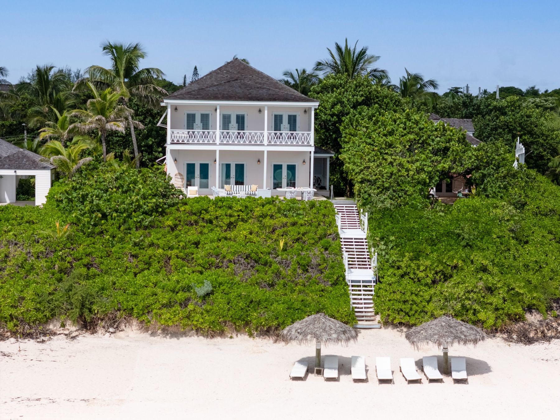 Beach Access at Sea Siren in the Bahamas