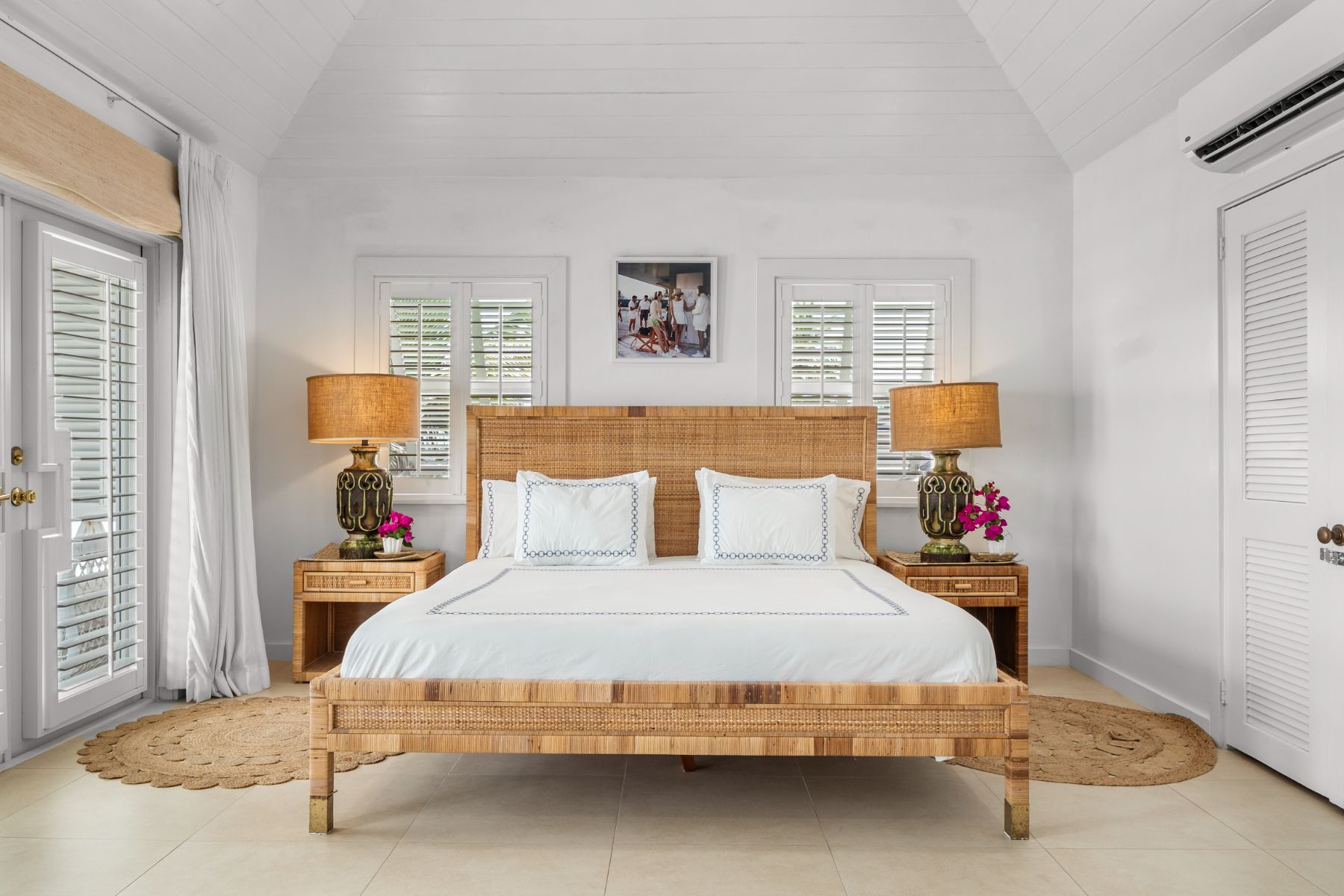 Bedroom One at Sea Siren in the Bahamas