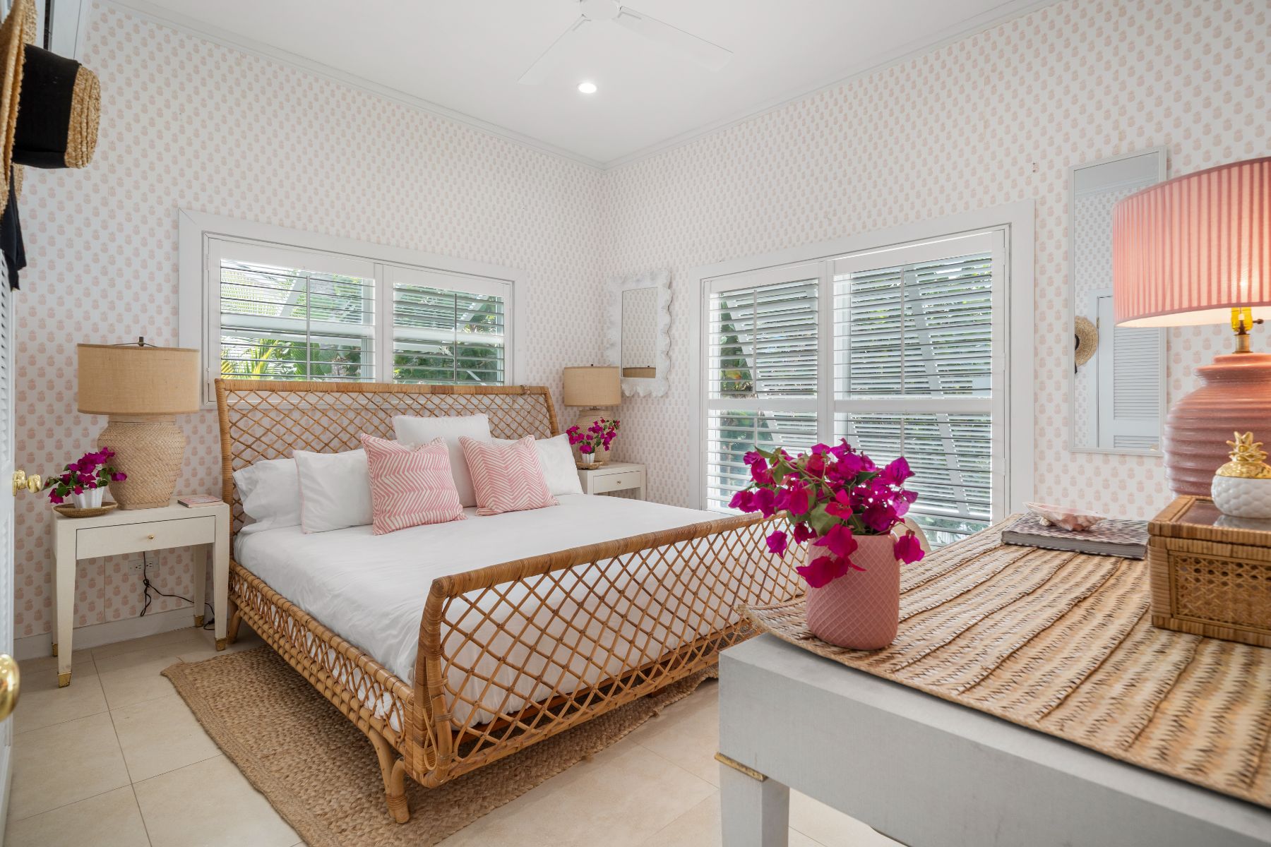 Bedroom Two at Sea Siren in the Bahamas