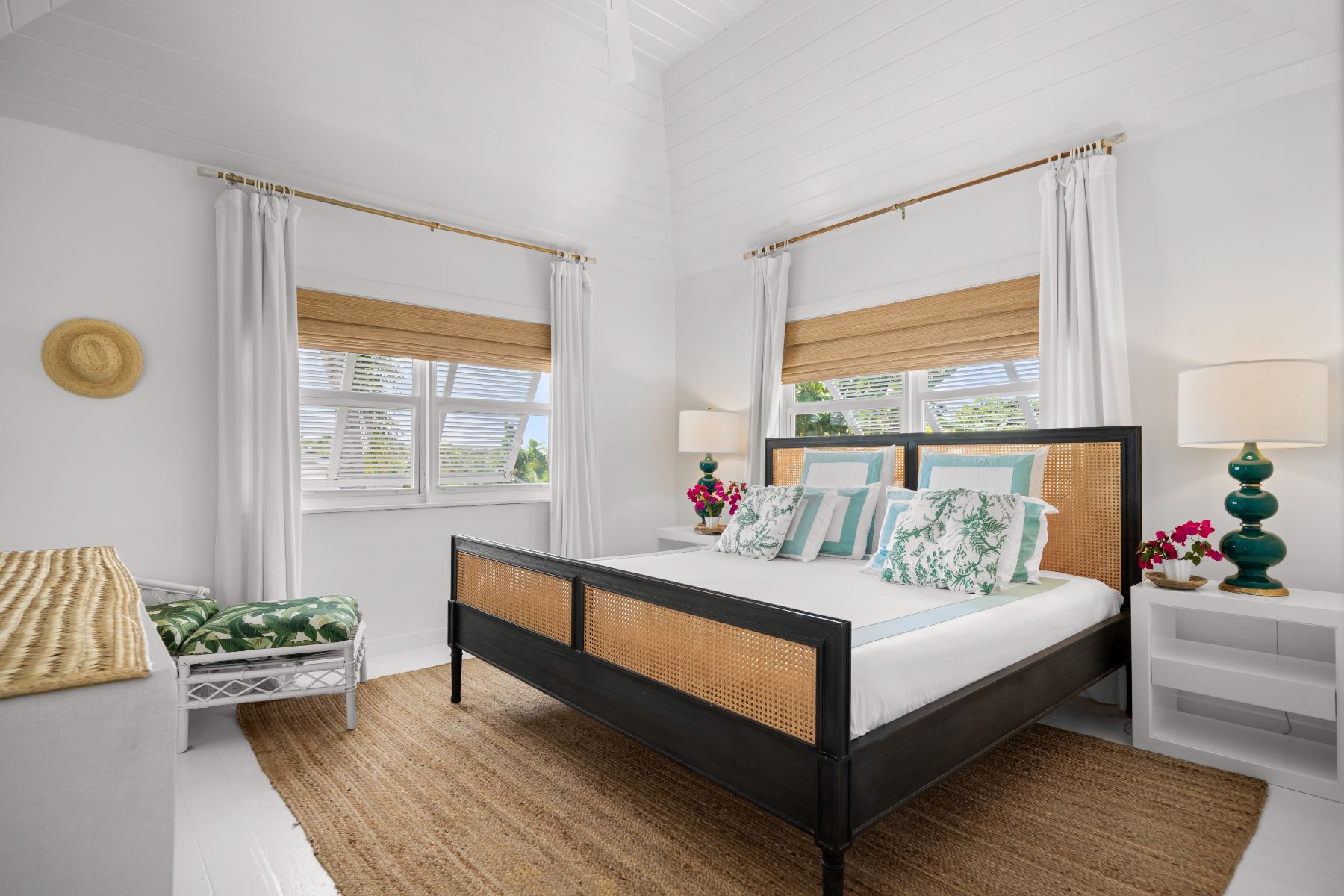 Bedroom Three at Sea Siren in the Bahamas