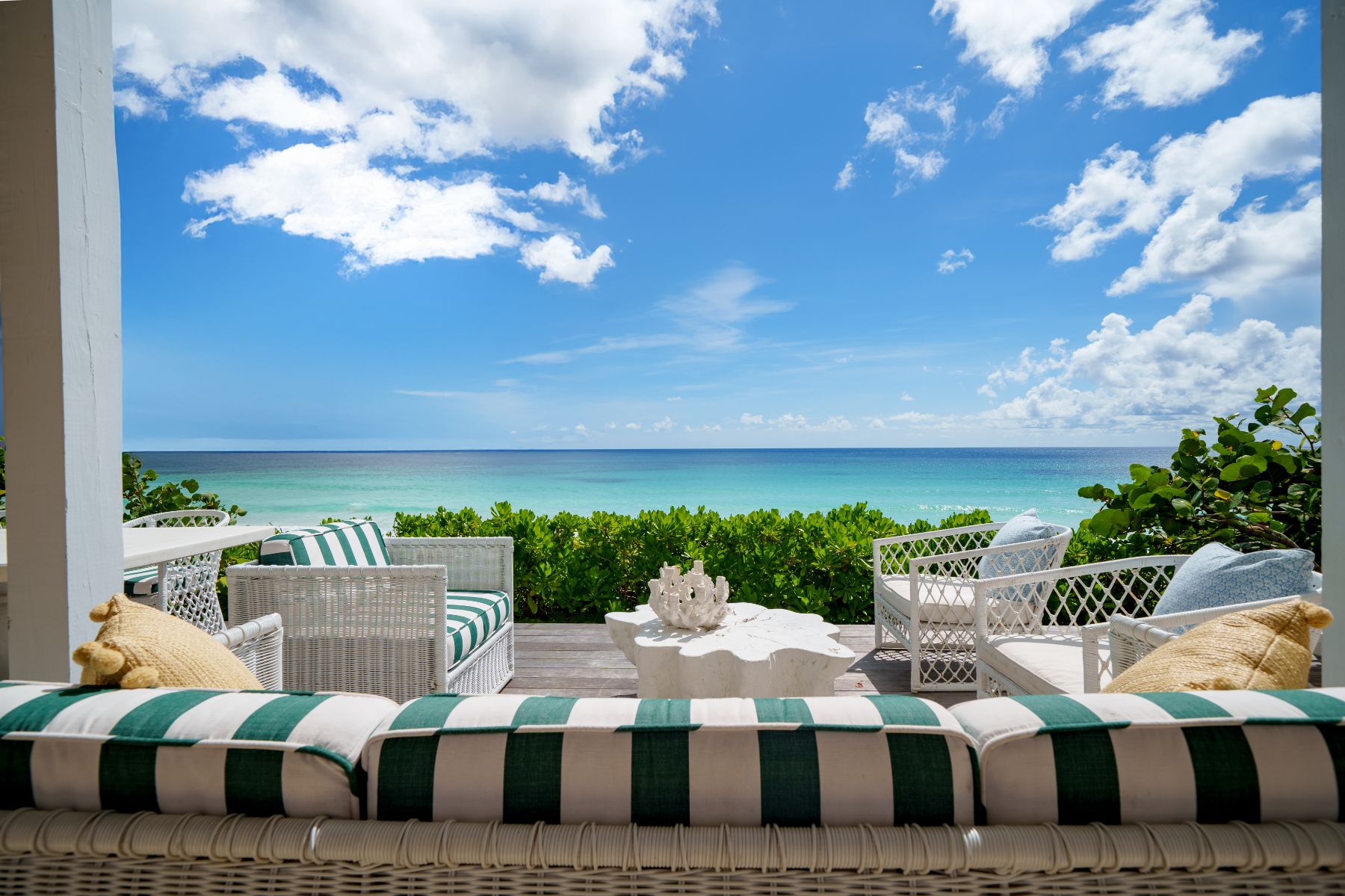 Outdoor Living at Sea Siren in the Bahamas