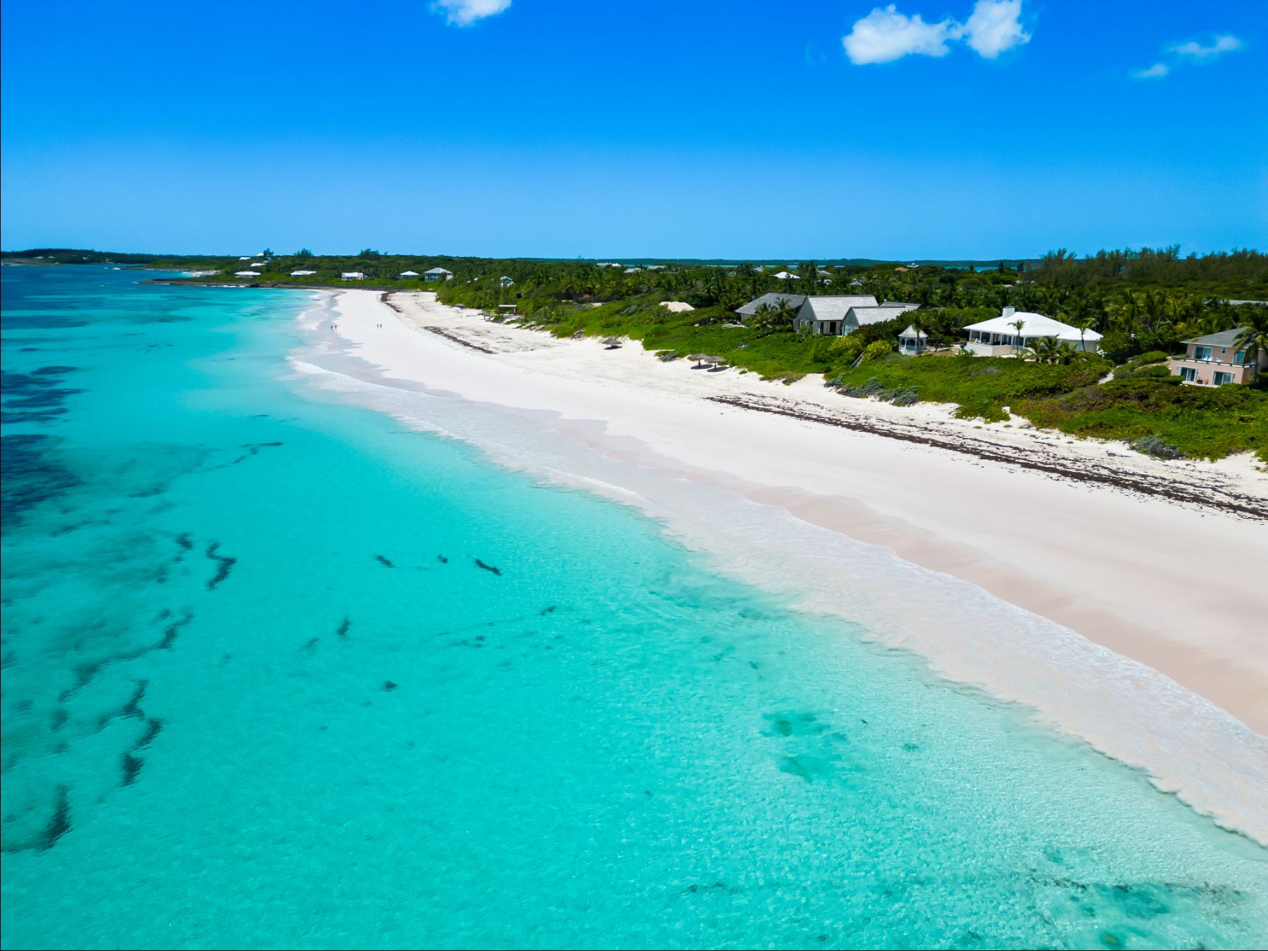 Pink Sands Beach at Sea Siren in the Bahamas